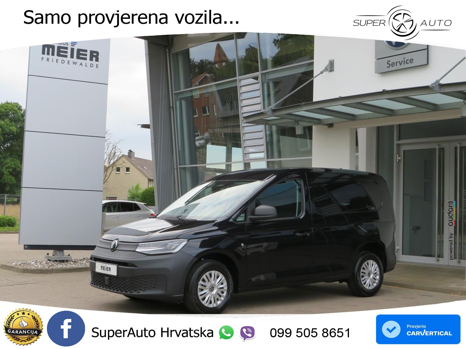 VW Caddy 102 KS
