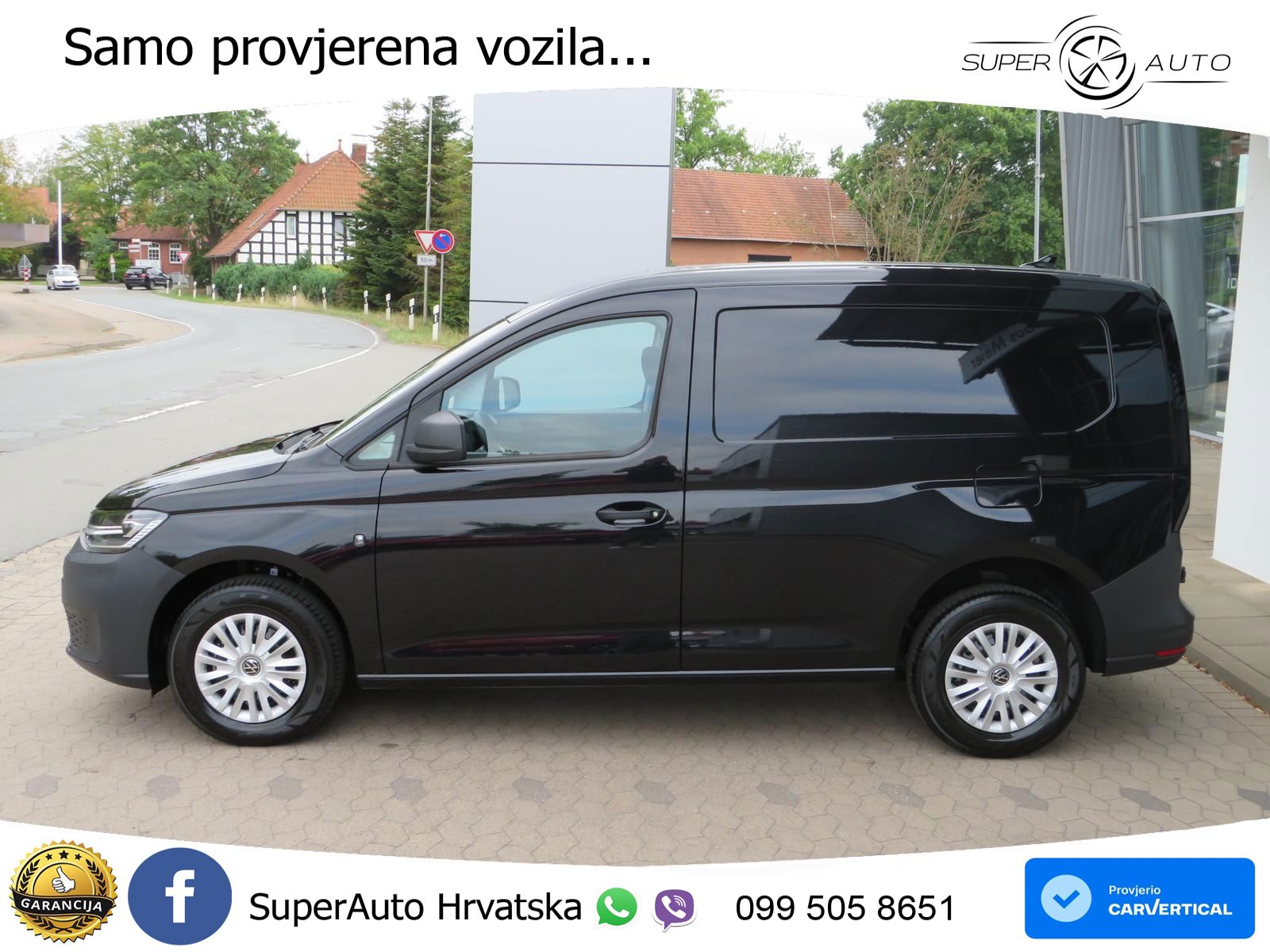 VW Caddy 102 KS