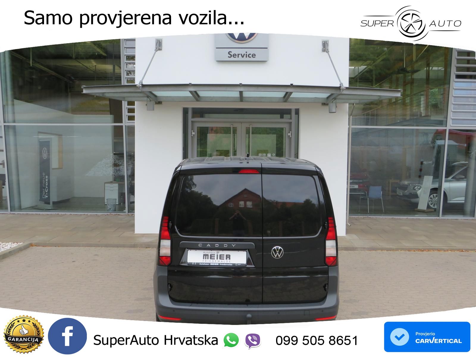 VW Caddy 102 KS