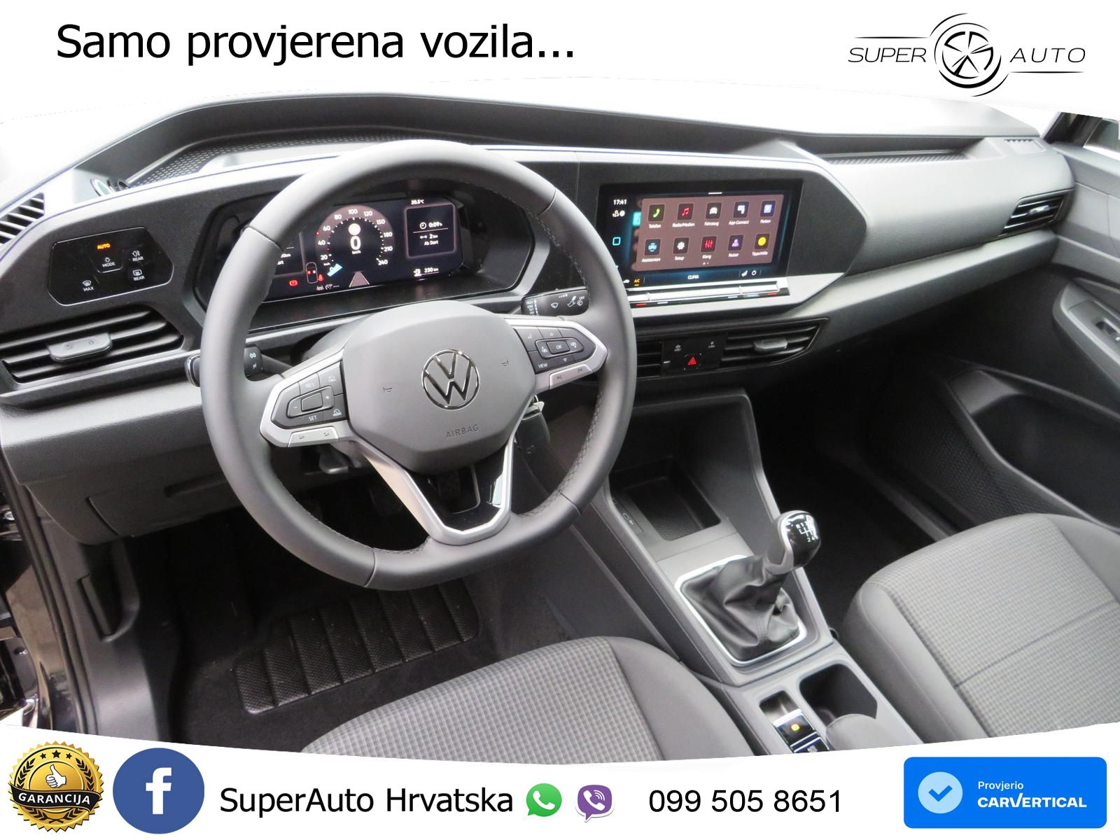 VW Caddy 102 KS