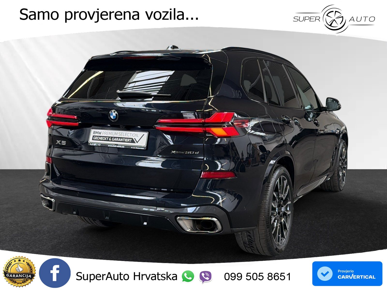 BMW X5 30d (298 KS) xDrive Steptronic LED+GR SJED+ACC
