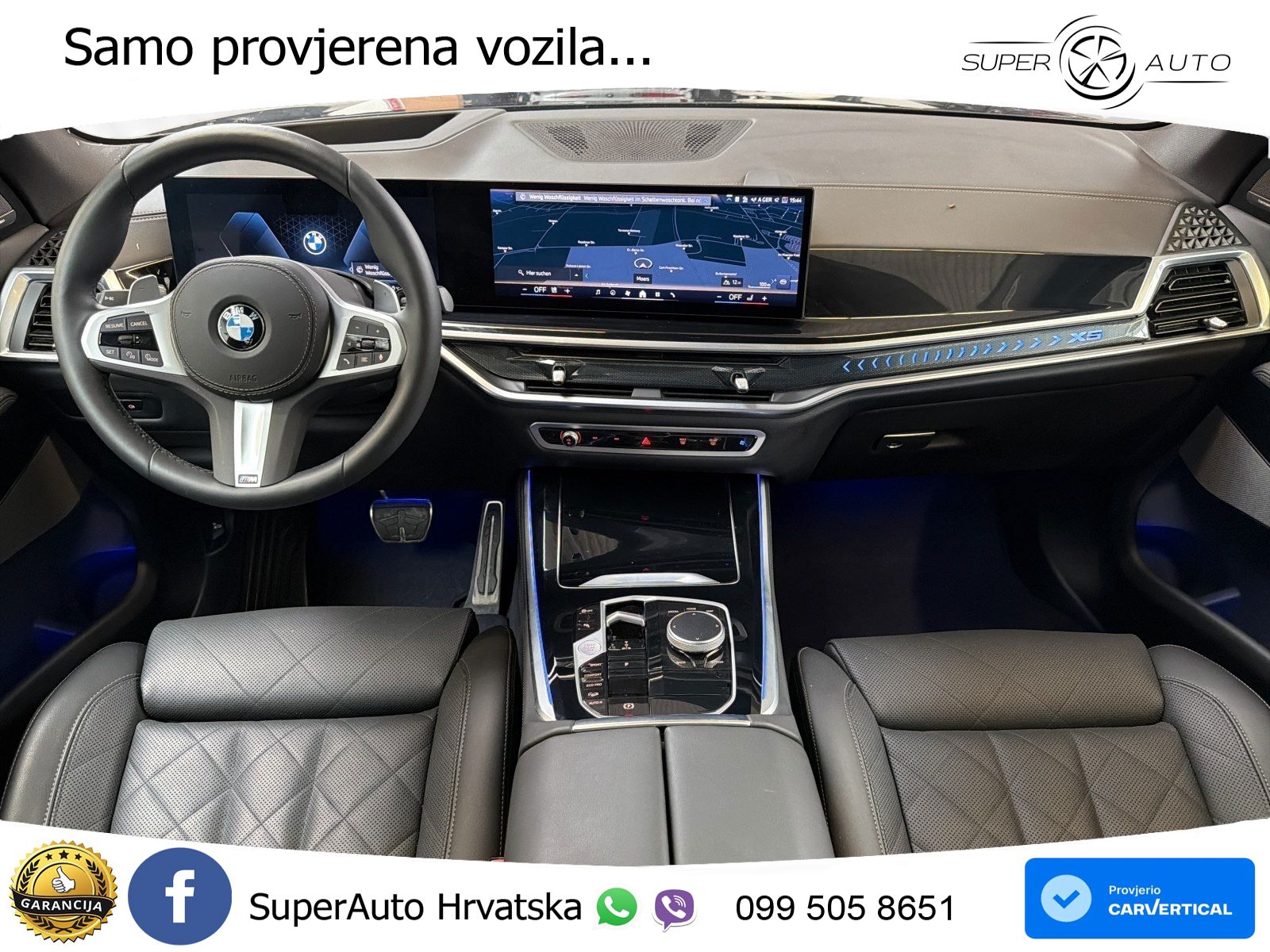 BMW X5 30d (298 KS) xDrive Steptronic LED+GR SJED+ACC