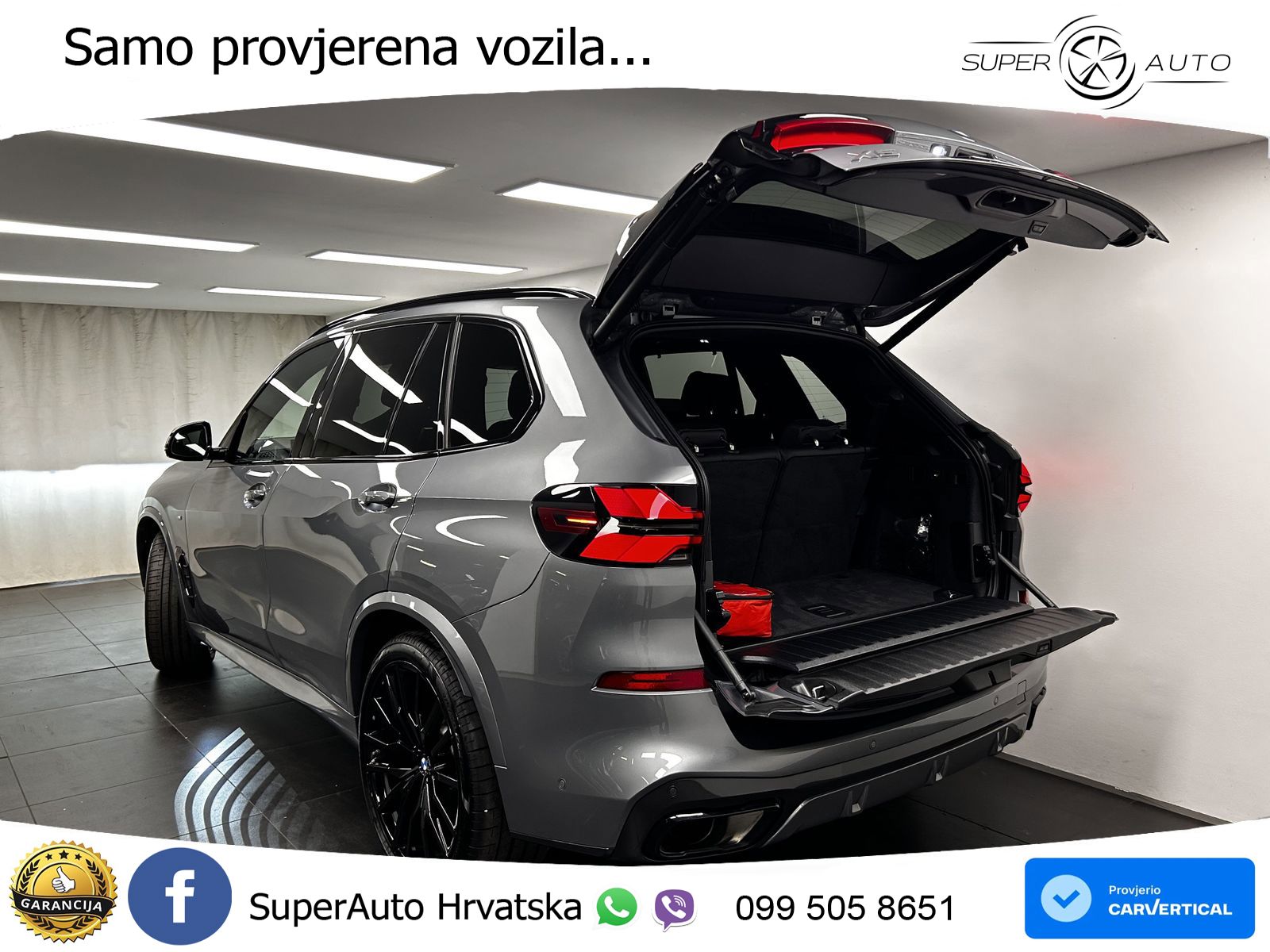 BMW X5 30d (298 KS) xDrive Steptronic LED+GR SJED+ACC
