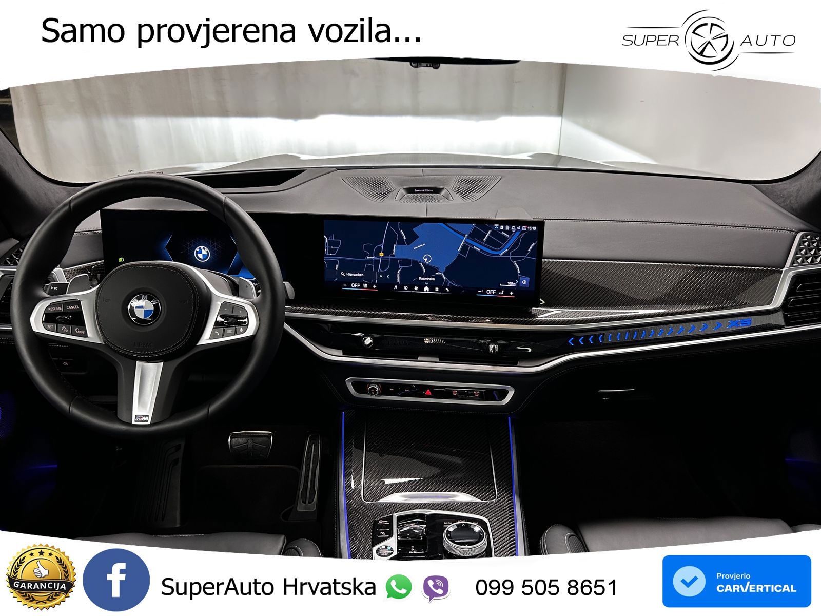 BMW X5 30d (298 KS) xDrive Steptronic LED+GR SJED+ACC