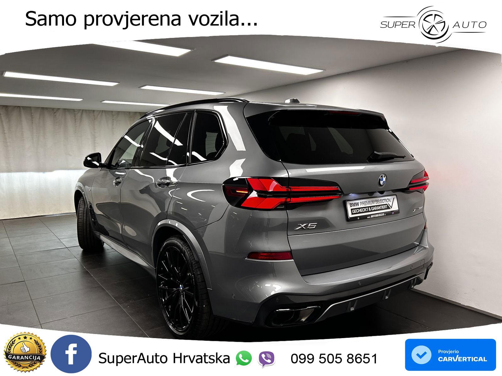 BMW X5 30d (298 KS) xDrive Steptronic LED+GR SJED+ACC