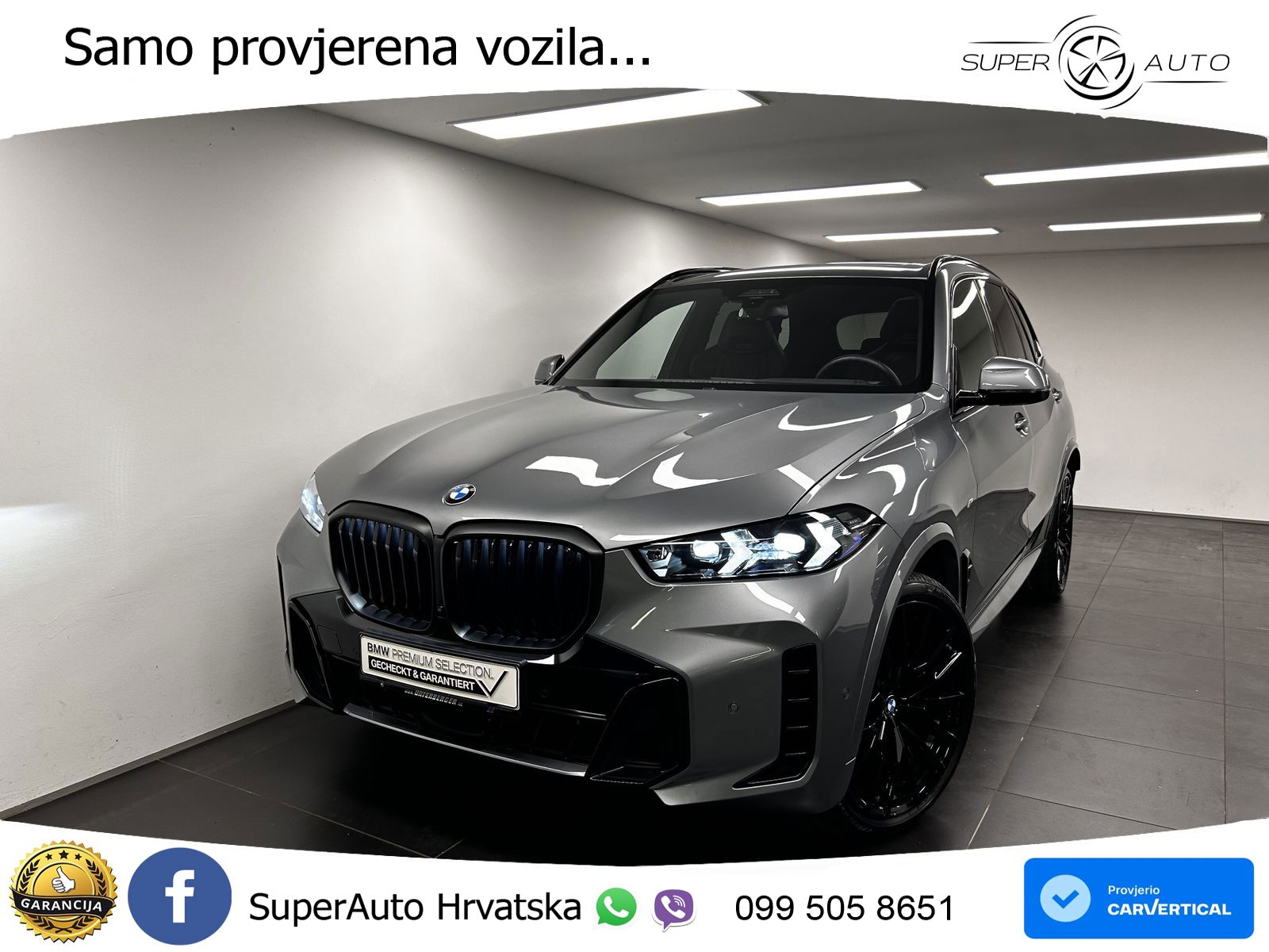 BMW X5 30d (298 KS) xDrive Steptronic LED+GR SJED+ACC