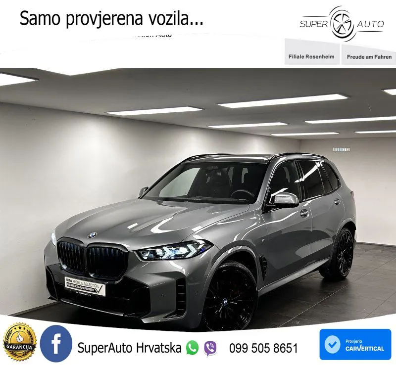 BMW X5 30d (298 KS) xDrive Steptronic LED+GR SJED+ACC