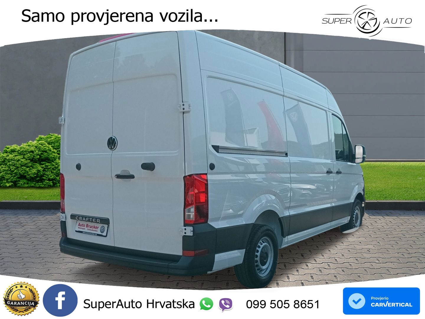 VW Crafter 140 KS