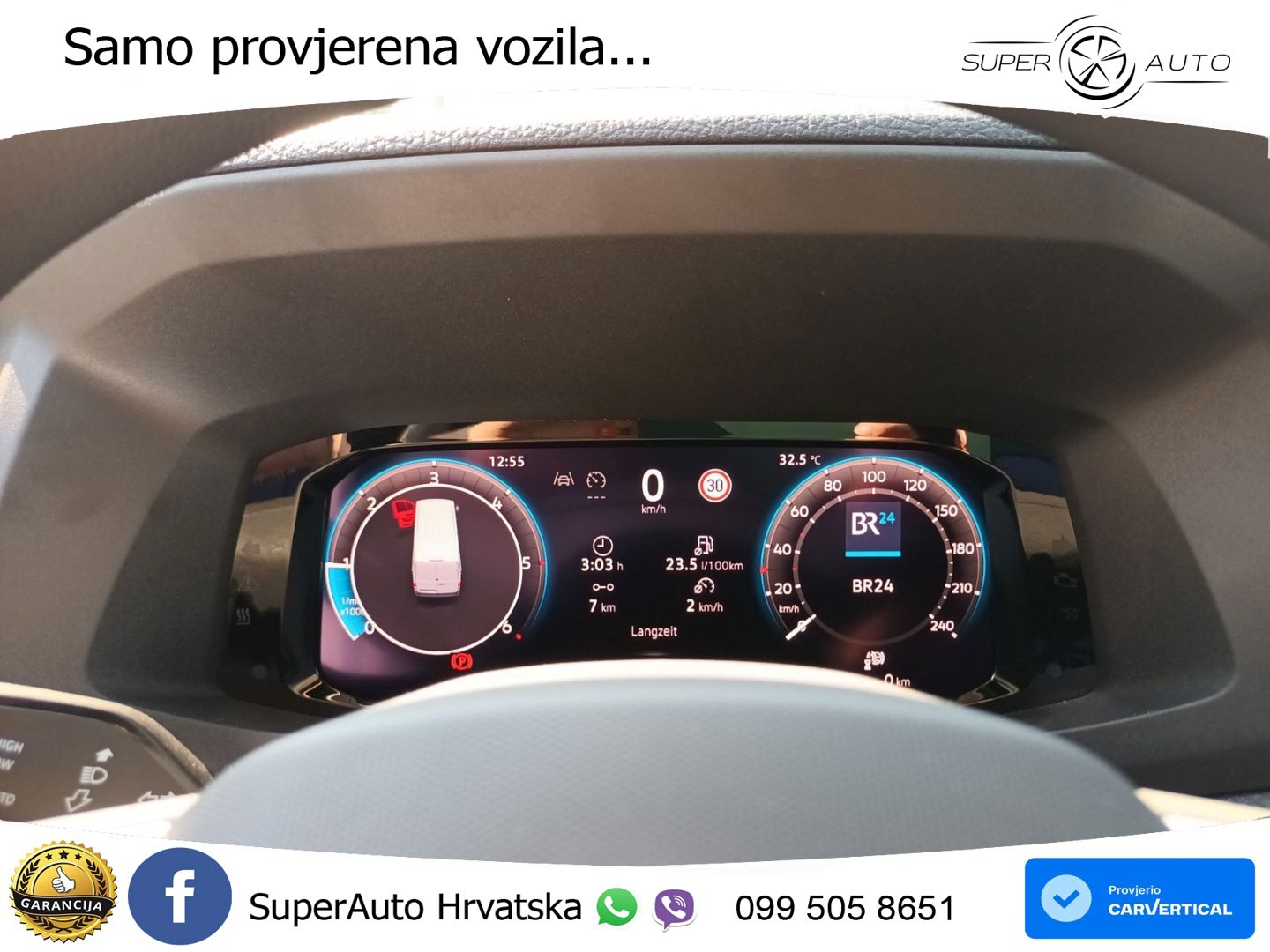 VW Crafter 140 KS