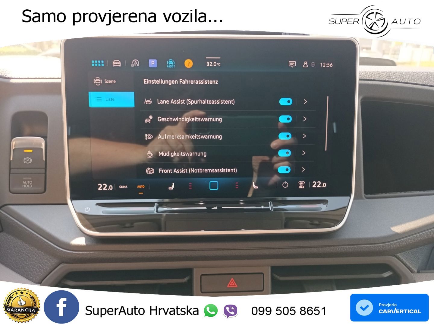 VW Crafter 140 KS