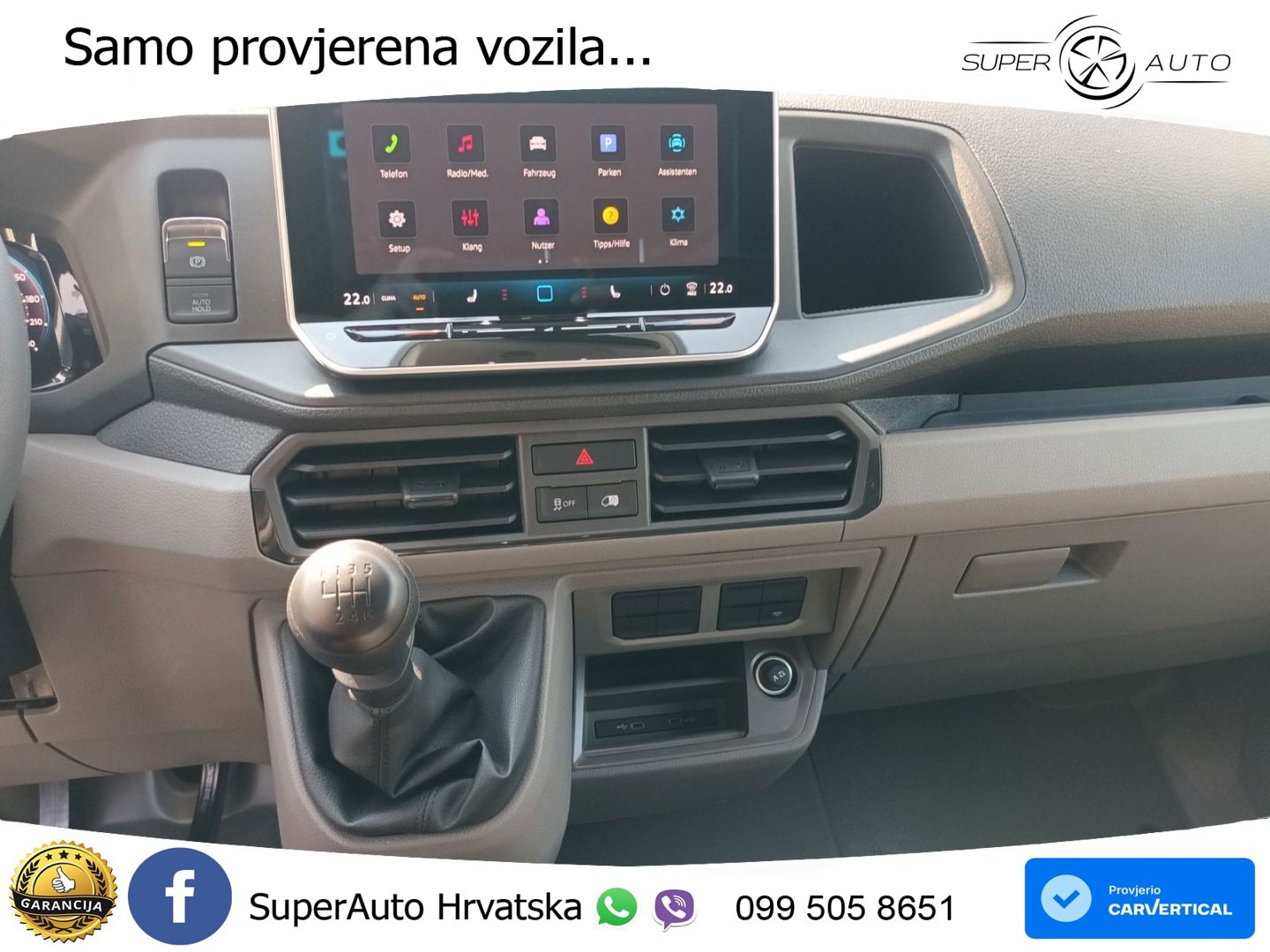 VW Crafter 140 KS