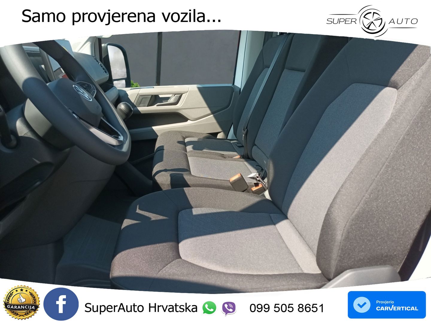 VW Crafter 140 KS