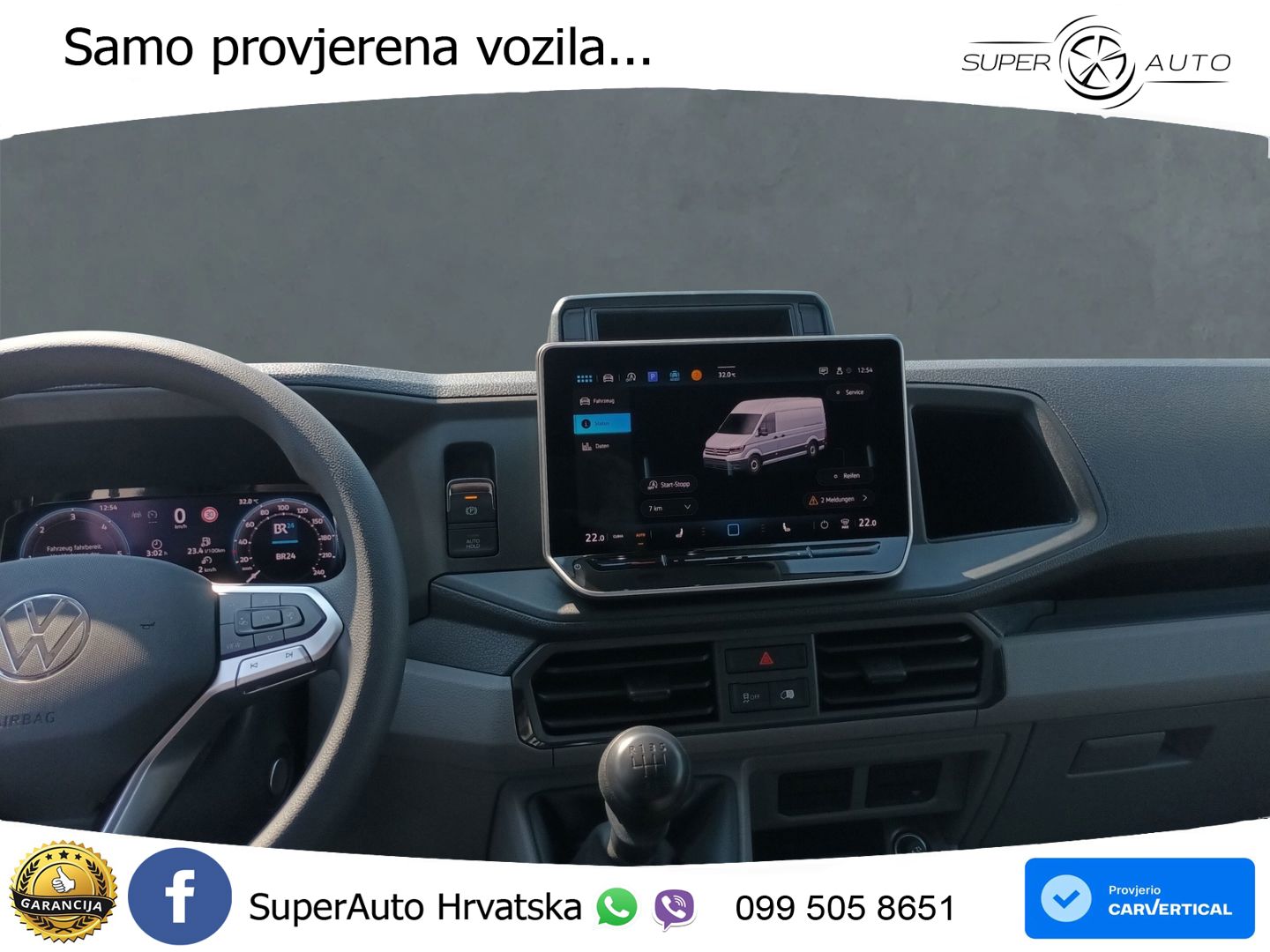 VW Crafter 140 KS