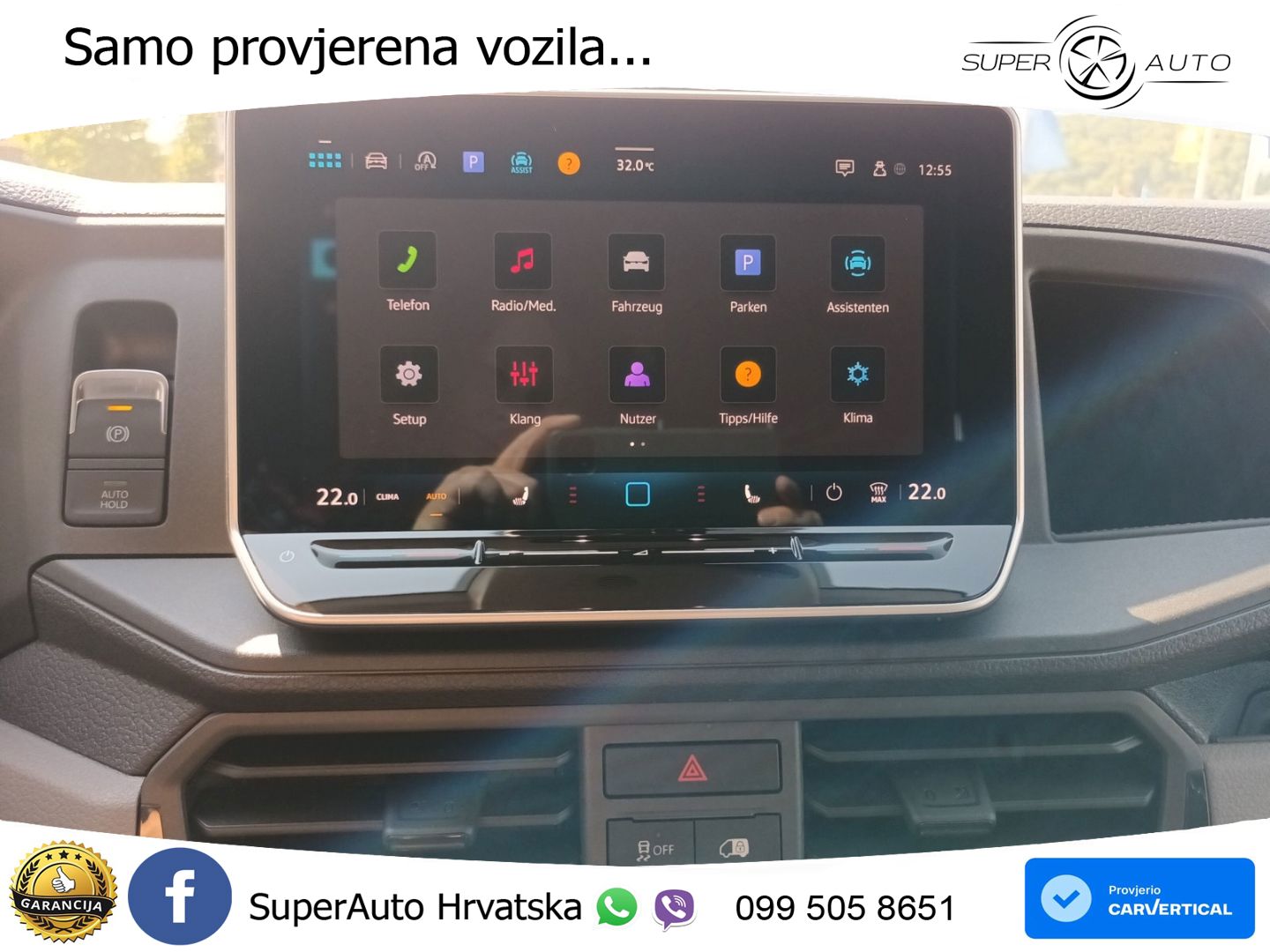 VW Crafter 140 KS