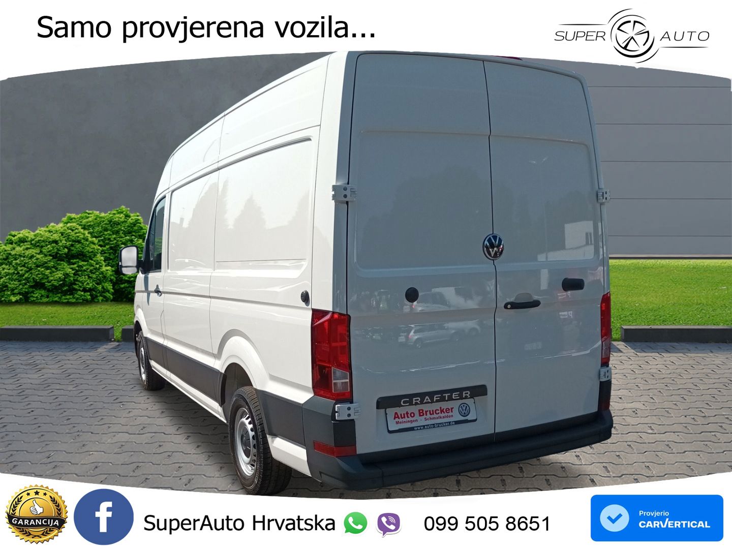 VW Crafter 140 KS