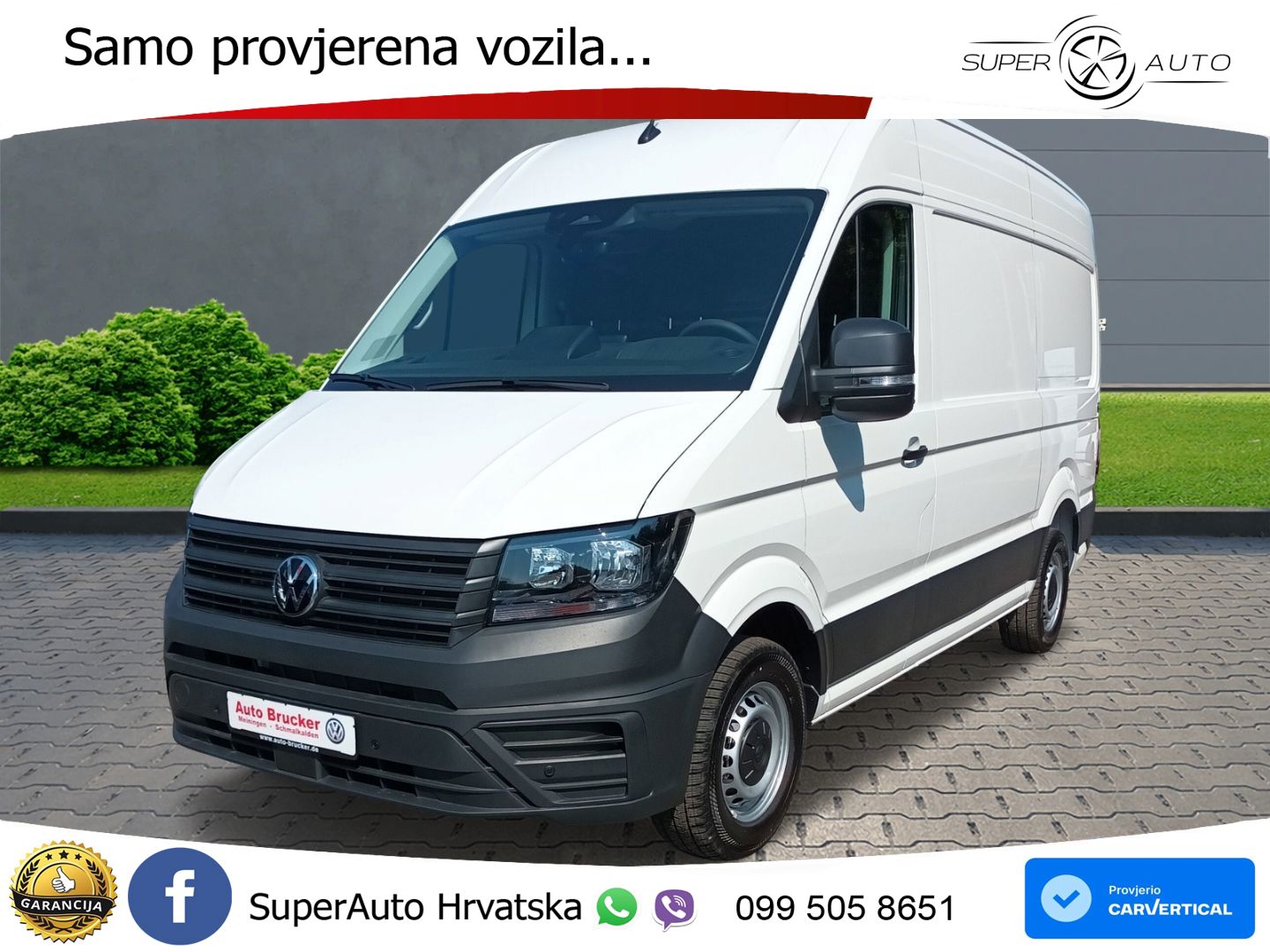 VW Crafter 140 KS