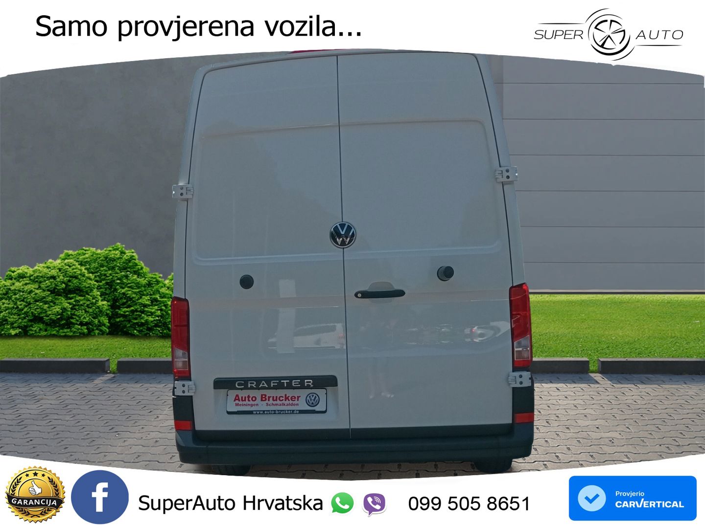 VW Crafter 140 KS