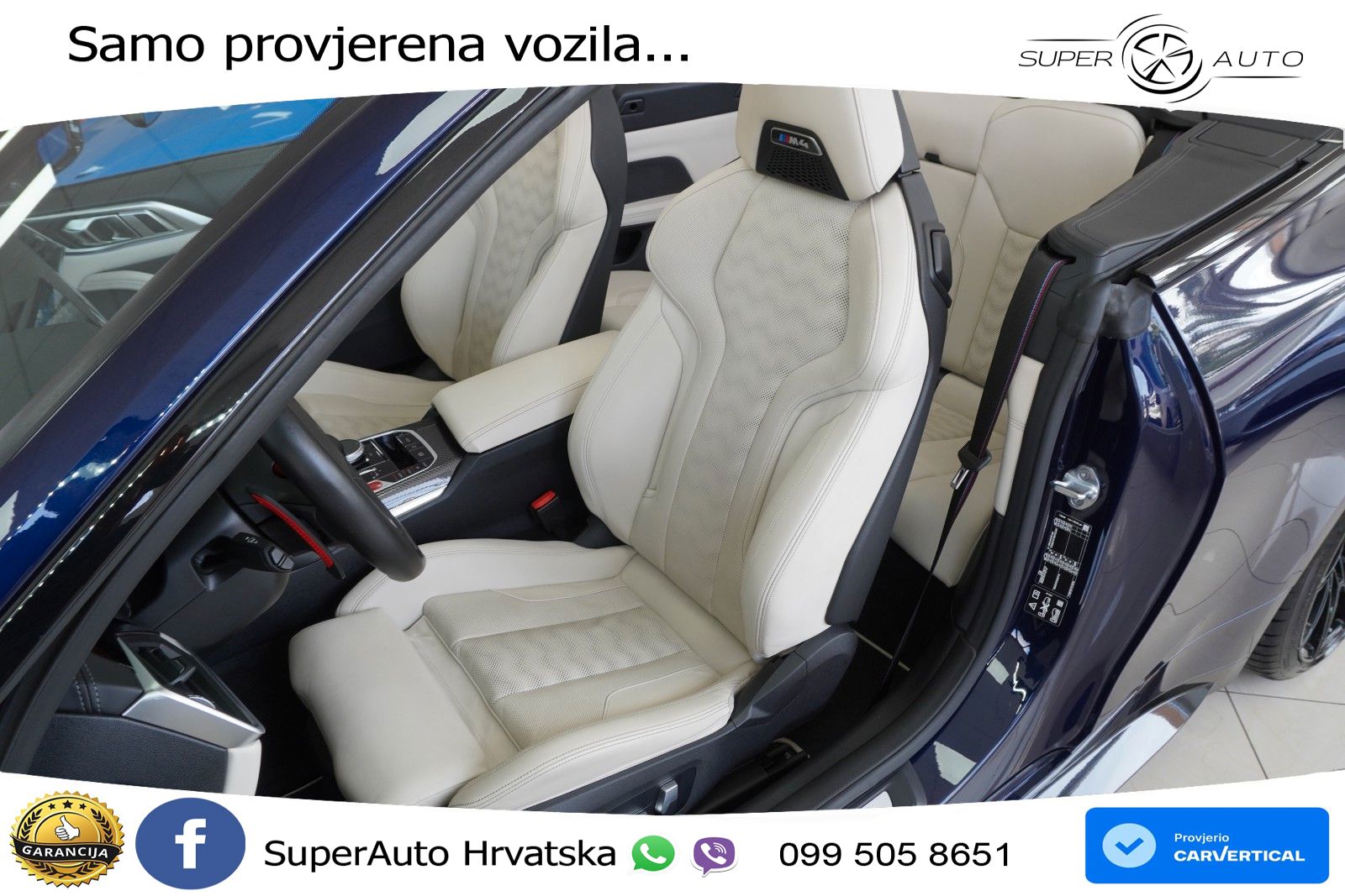 BMW M4 Convertible Competition 3.0 (510 KS) xDrive Steptronic LED+GR SJED+ACC