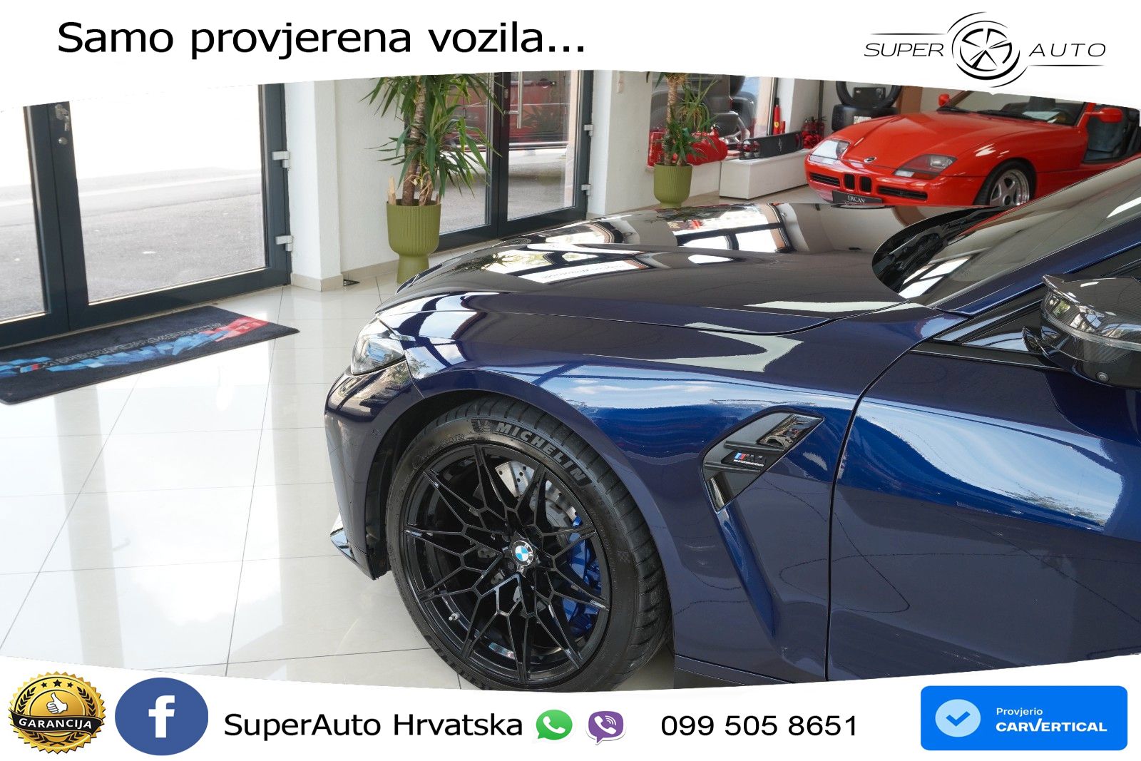 BMW M4 Convertible Competition 3.0 (510 KS) xDrive Steptronic LED+GR SJED+ACC