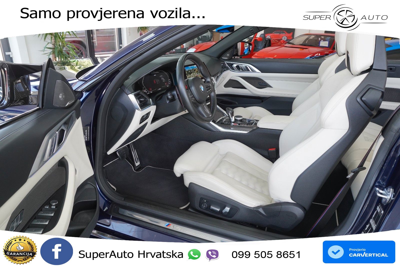 BMW M4 Convertible Competition 3.0 (510 KS) xDrive Steptronic LED+GR SJED+ACC
