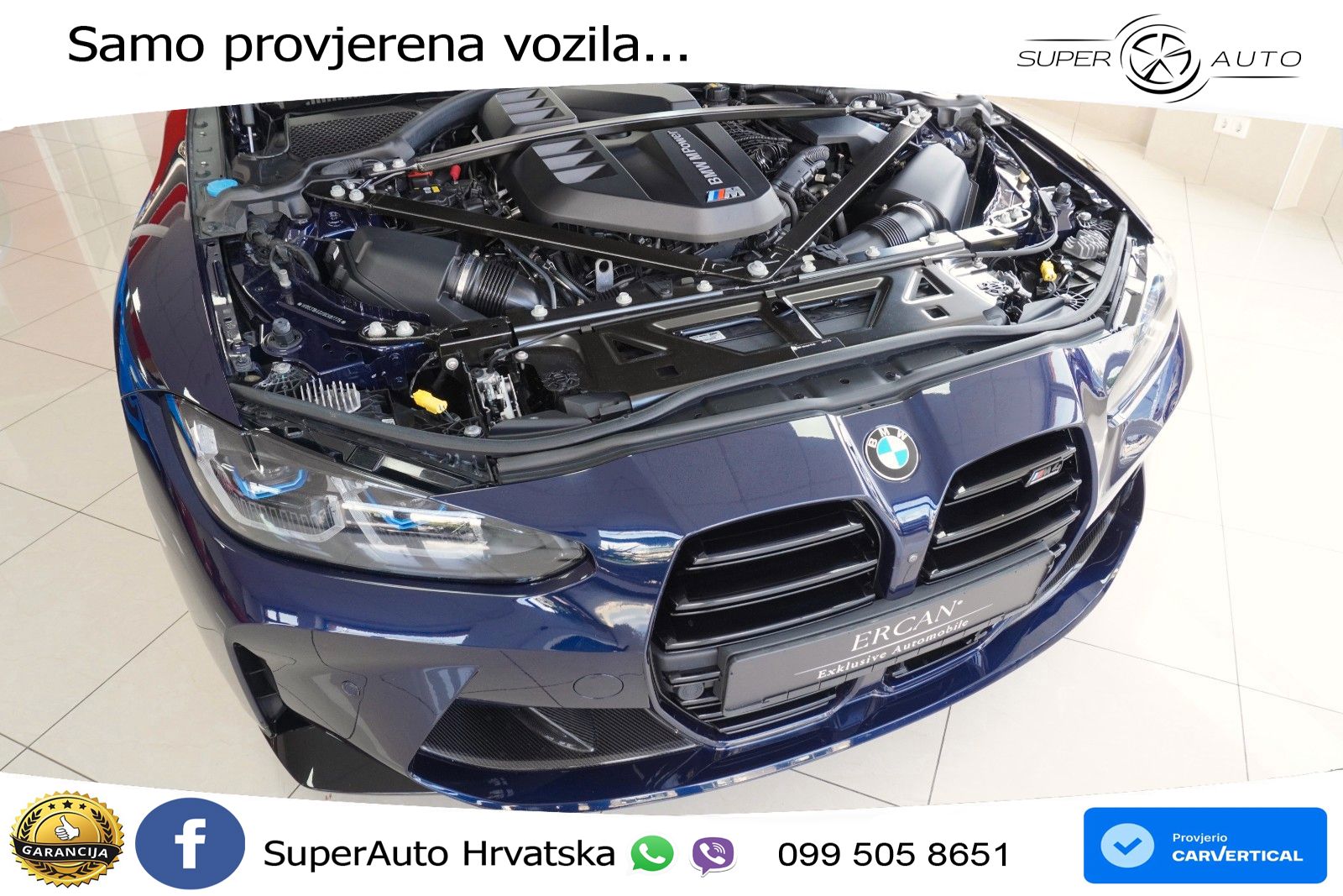 BMW M4 Convertible Competition 3.0 (510 KS) xDrive Steptronic LED+GR SJED+ACC