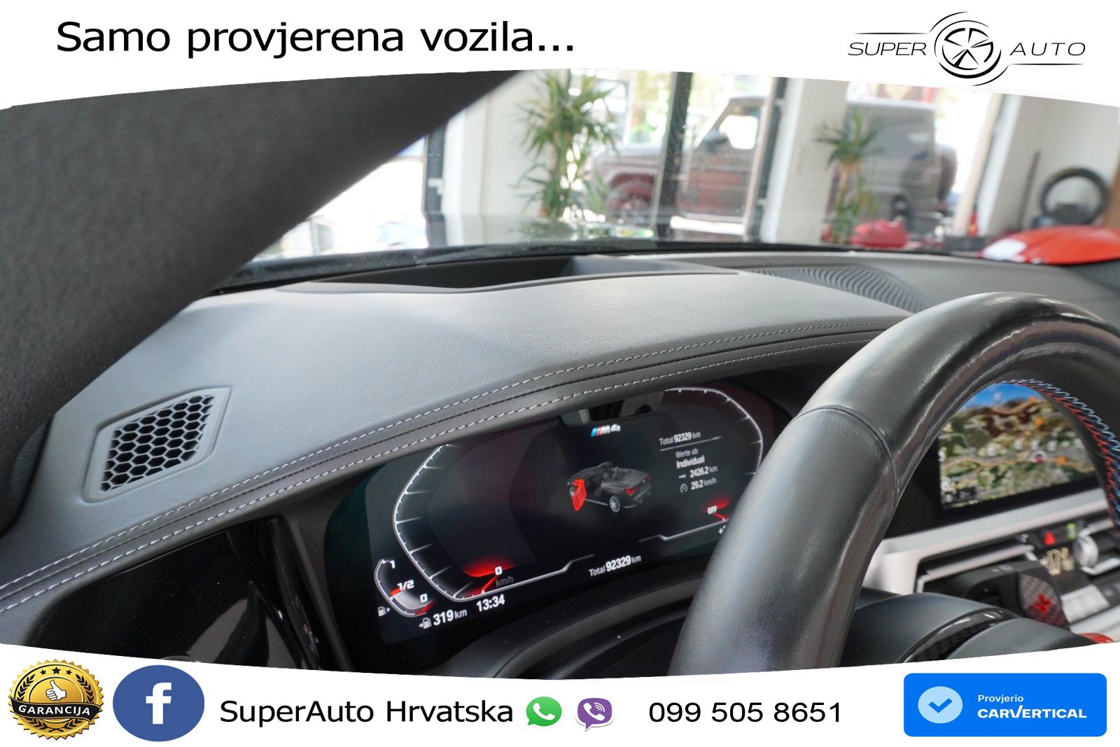 BMW M4 Convertible Competition 3.0 (510 KS) xDrive Steptronic LED+GR SJED+ACC