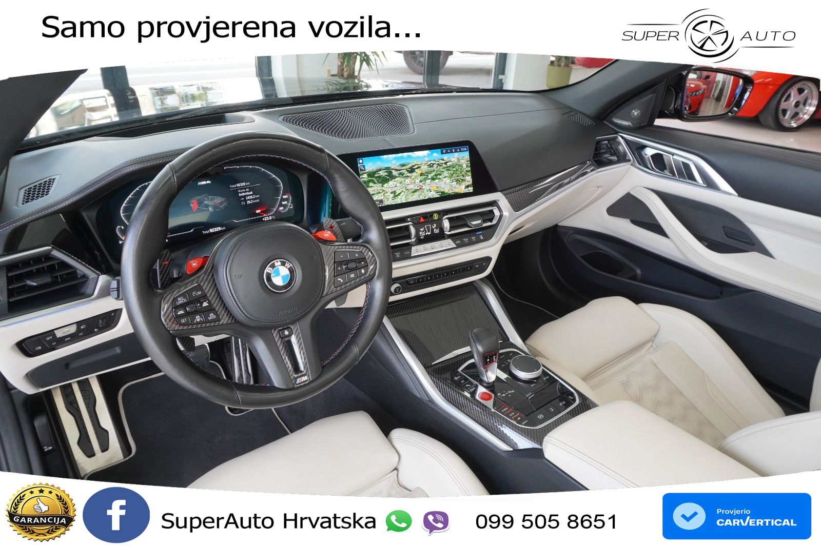 BMW M4 Convertible Competition 3.0 (510 KS) xDrive Steptronic LED+GR SJED+ACC