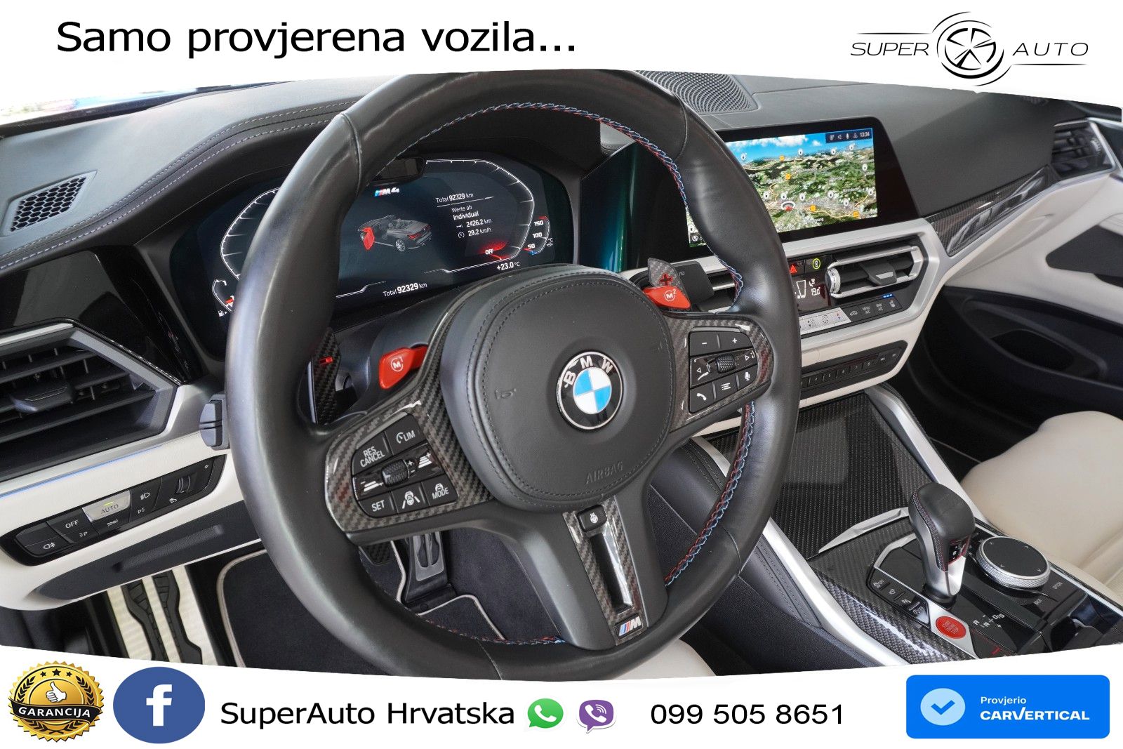 BMW M4 Convertible Competition 3.0 (510 KS) xDrive Steptronic LED+GR SJED+ACC