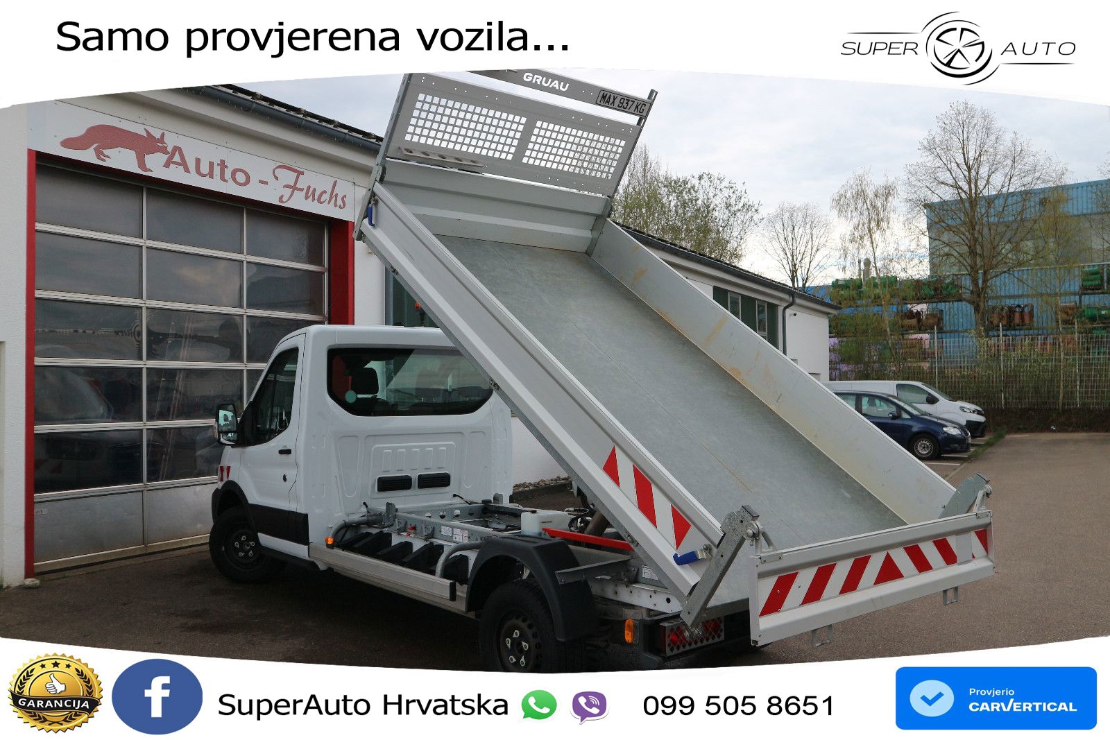 Ford Transit 269 KS