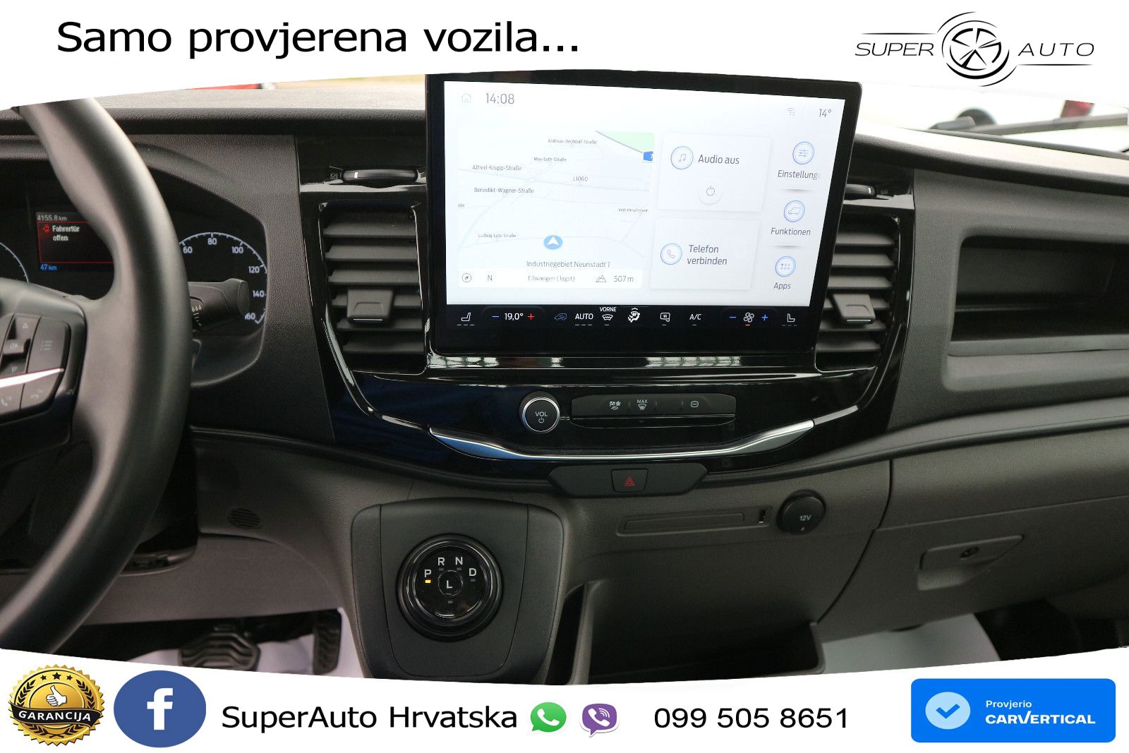 Ford Transit 269 KS
