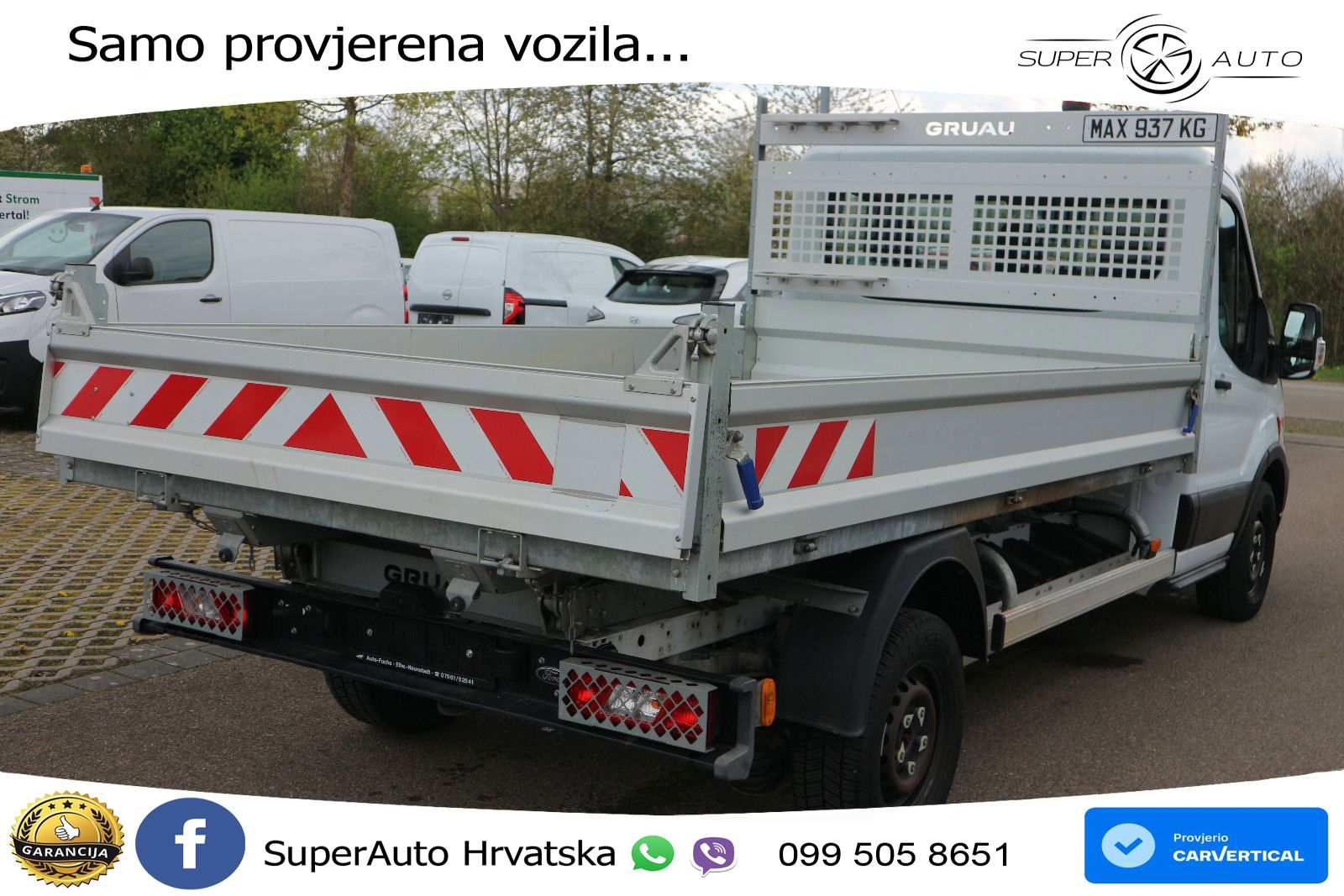 Ford Transit 269 KS