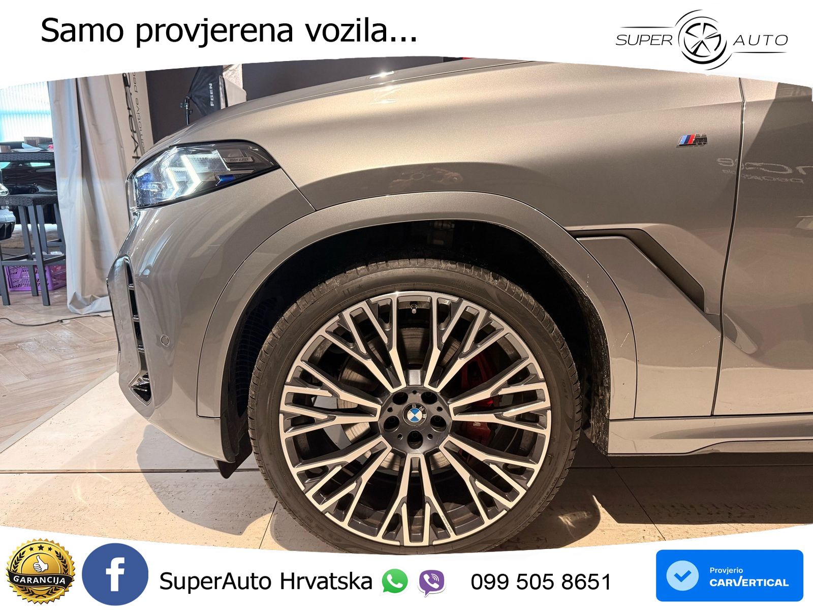 BMW X6 30d (298 KS) xDrive Steptronic M Sport LED+GR SJED+ACC