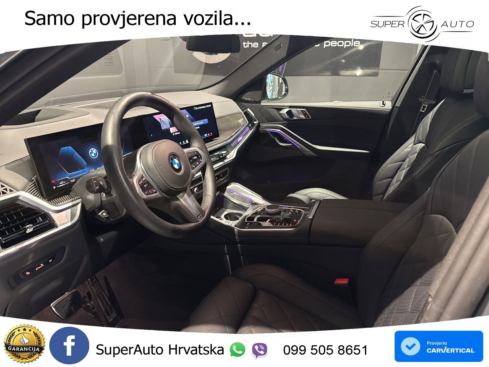 BMW X6 30d (298 KS) xDrive Steptronic M Sport LED+GR SJED+ACC