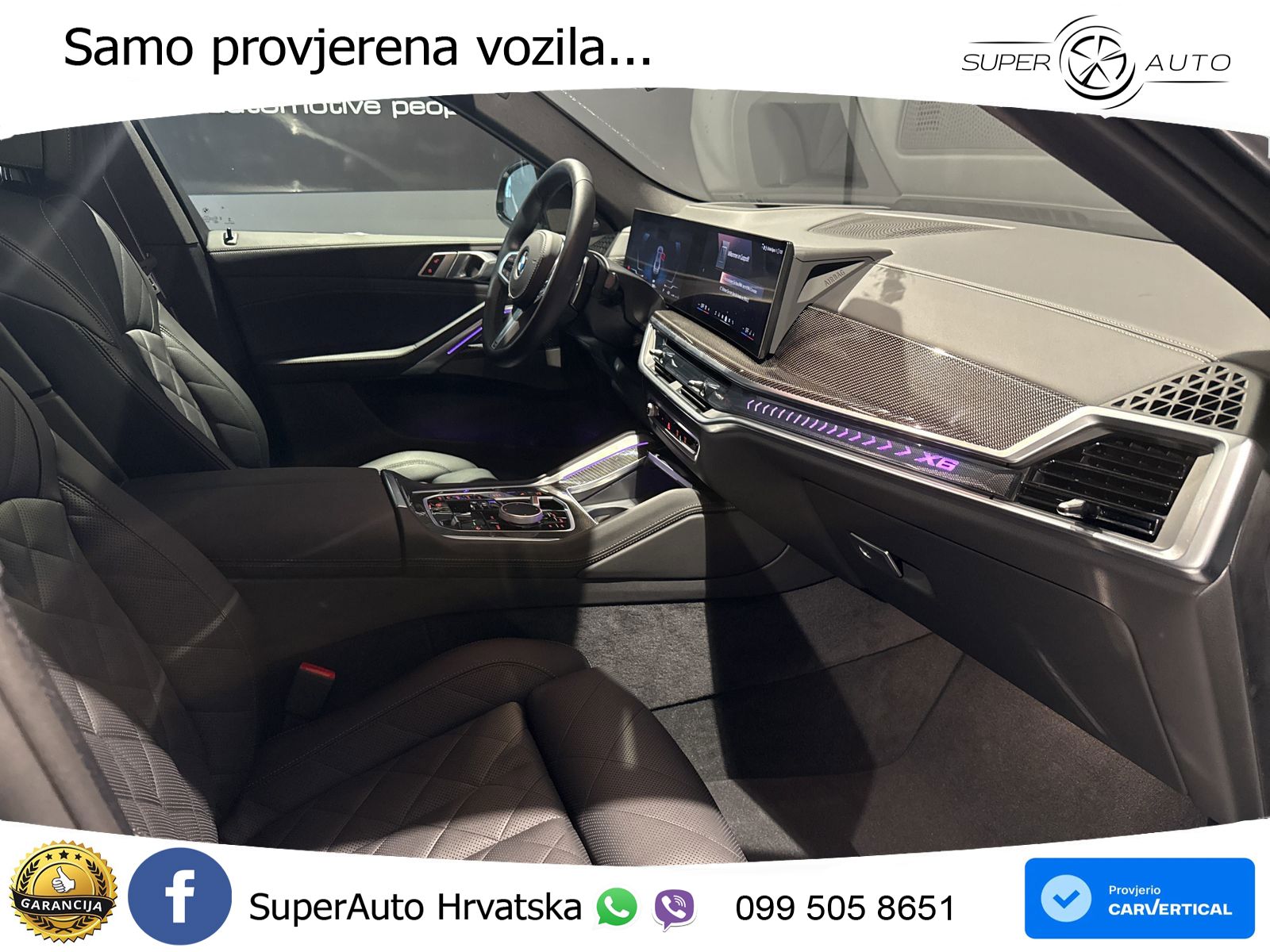 BMW X6 30d (298 KS) xDrive Steptronic M Sport LED+GR SJED+ACC