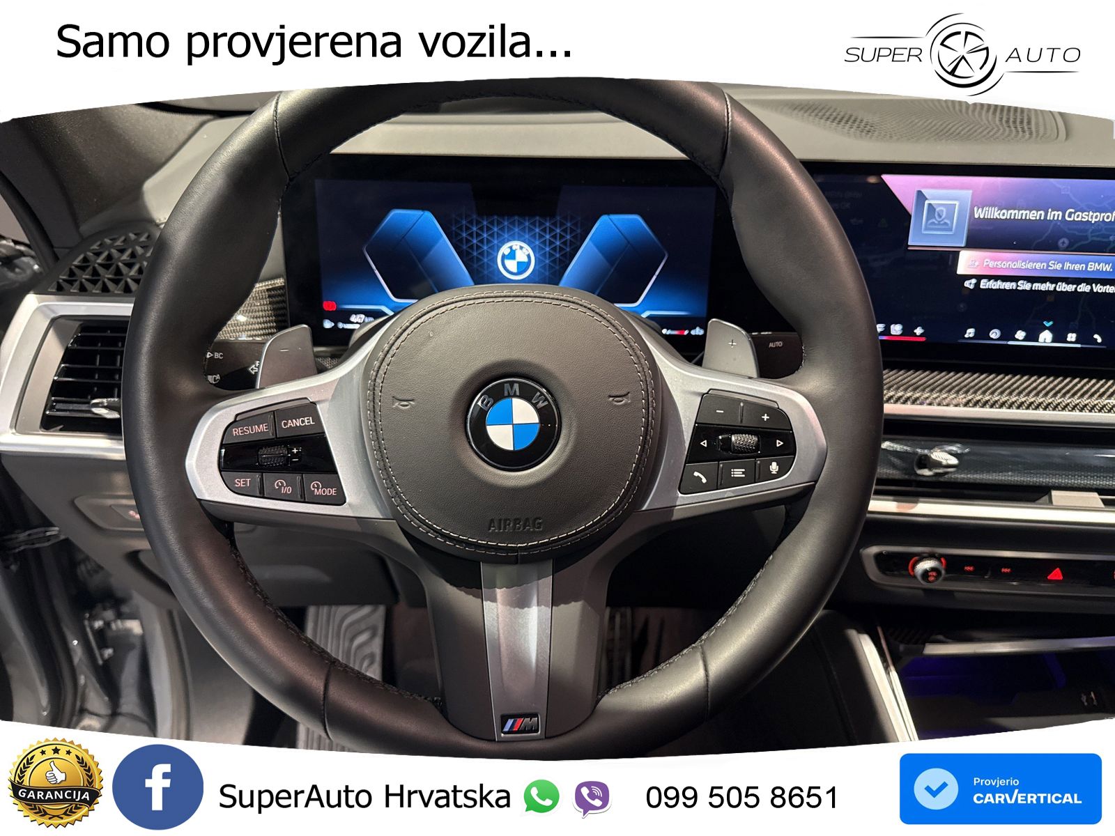 BMW X6 30d (298 KS) xDrive Steptronic M Sport LED+GR SJED+ACC