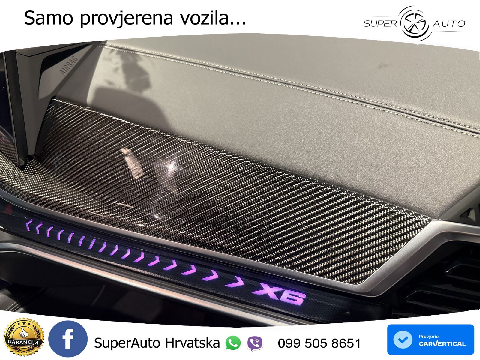 BMW X6 30d (298 KS) xDrive Steptronic M Sport LED+GR SJED+ACC