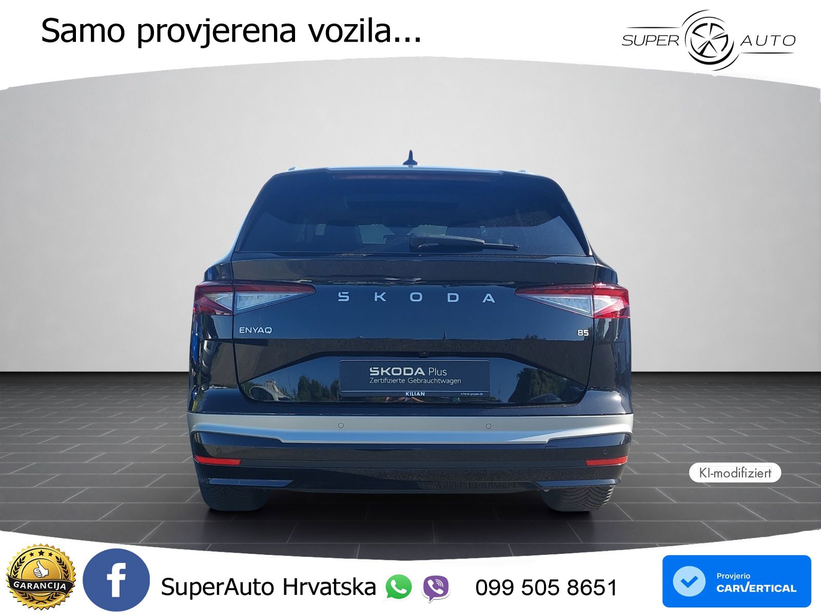 Škoda Enyaq 85 82 kWh (286 KS) Loft LED+GR SJED+ACC