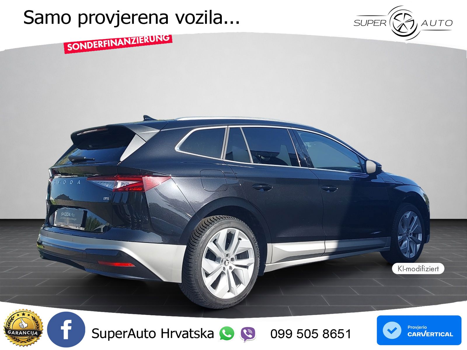 Škoda Enyaq 85 82 kWh (286 KS) Loft LED+GR SJED+ACC