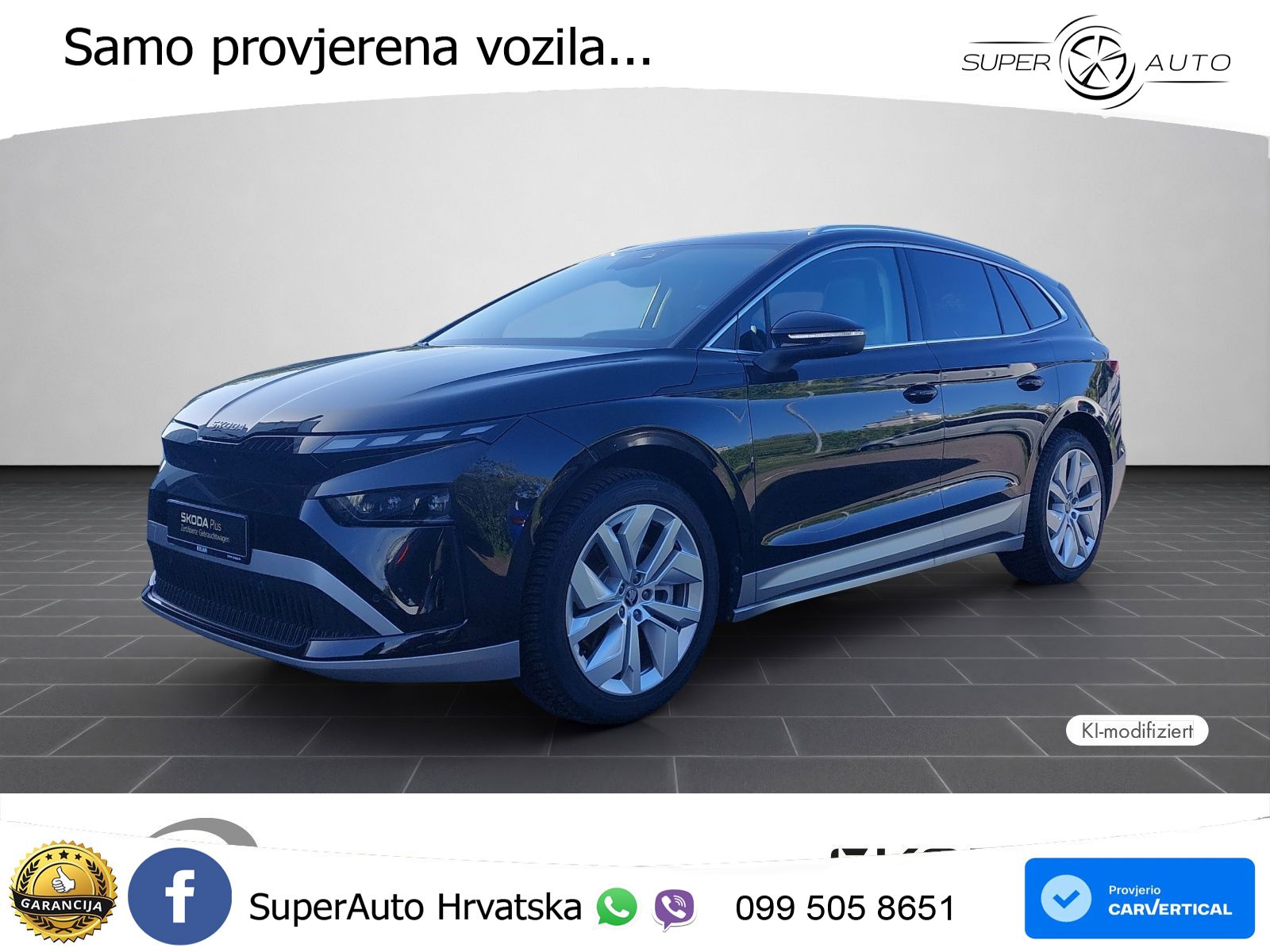 Škoda Enyaq 85 82 kWh (286 KS) Loft LED+GR SJED+ACC