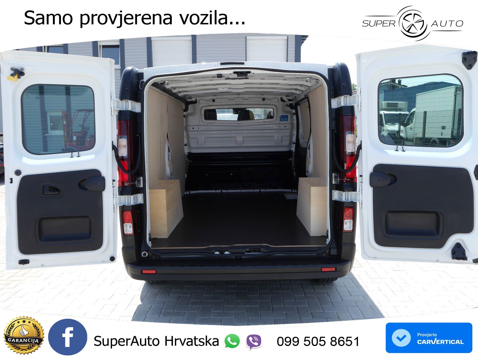 Renault Trafic 131 KS