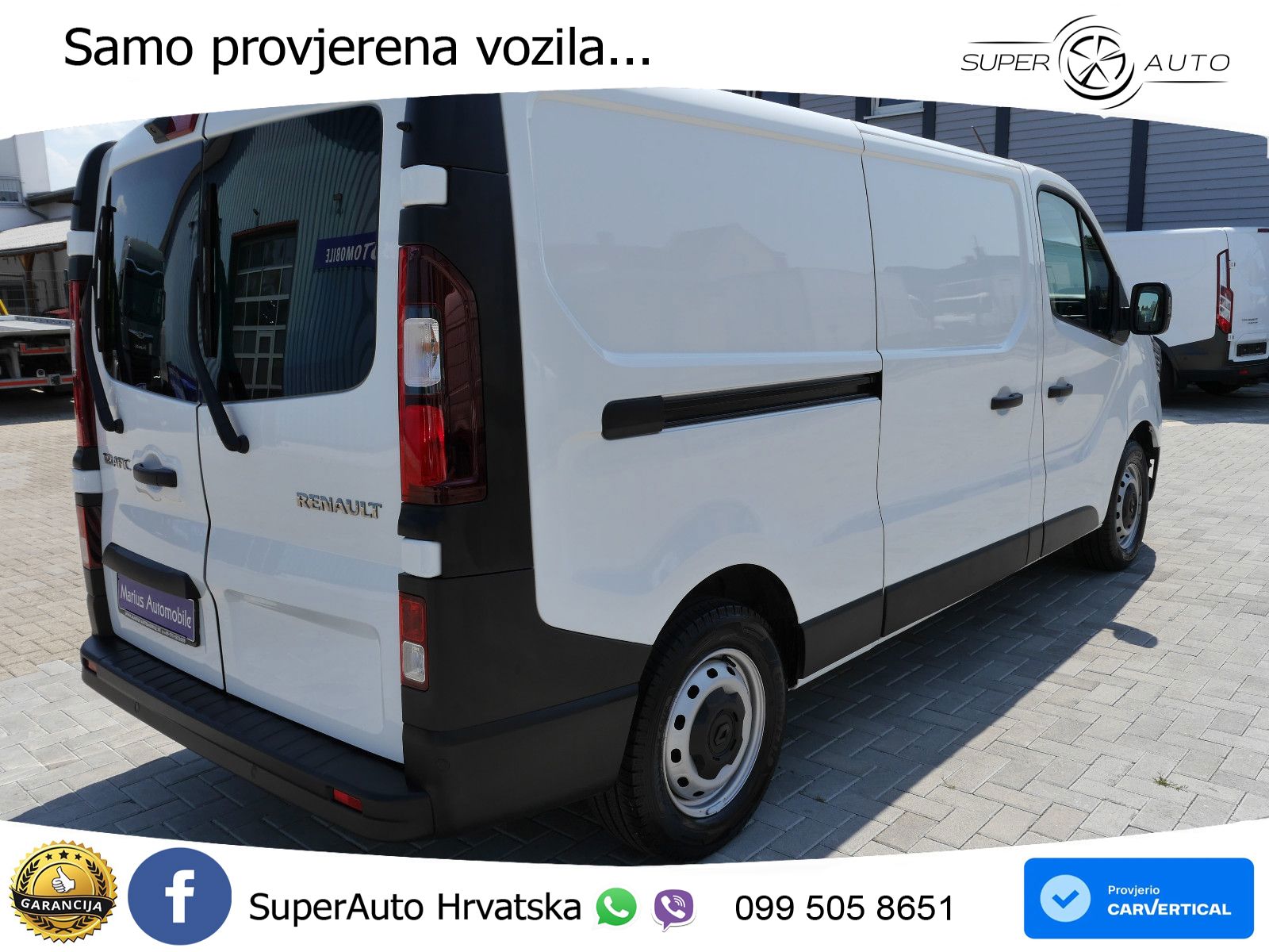 Renault Trafic 131 KS