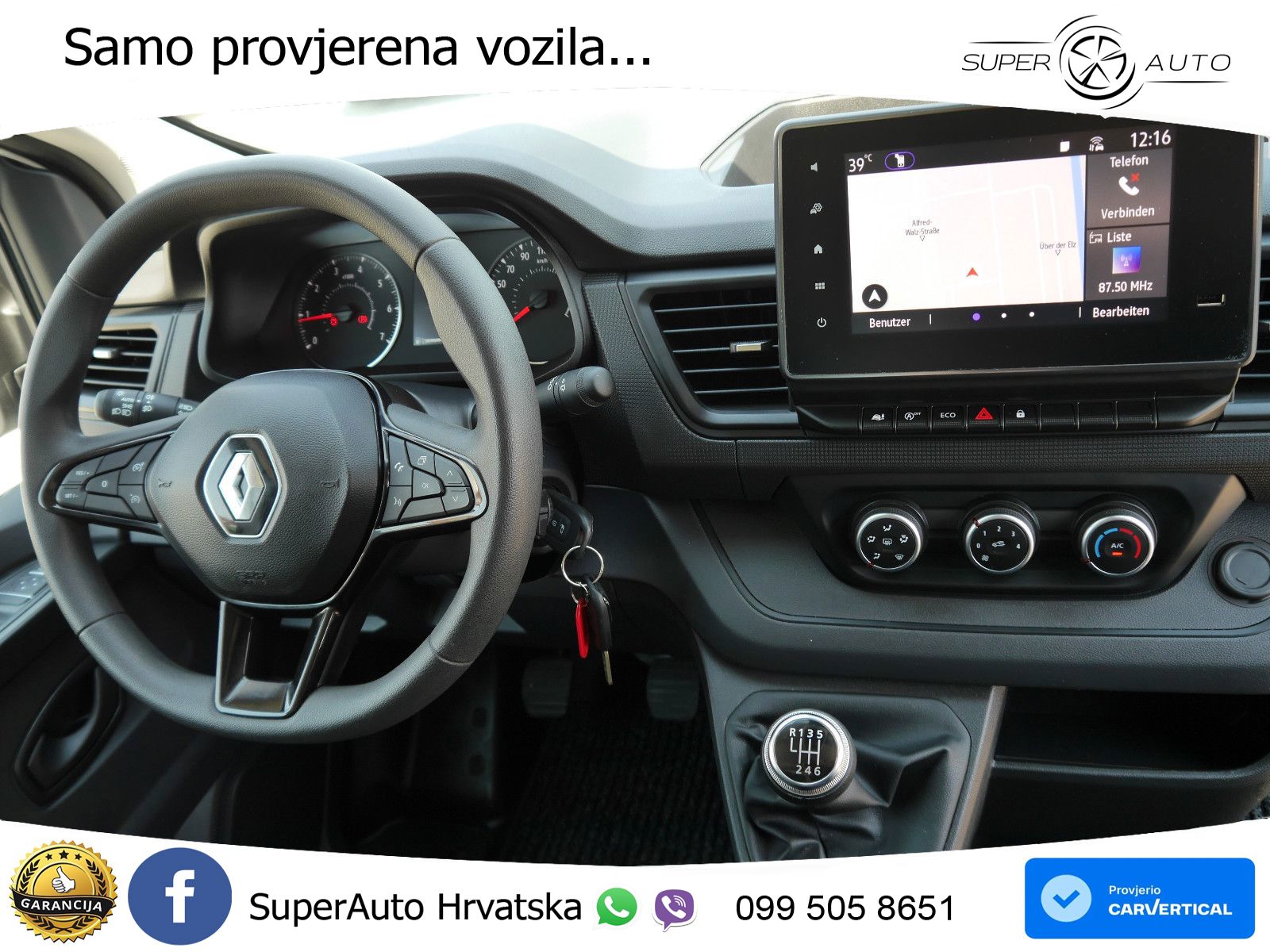 Renault Trafic 131 KS