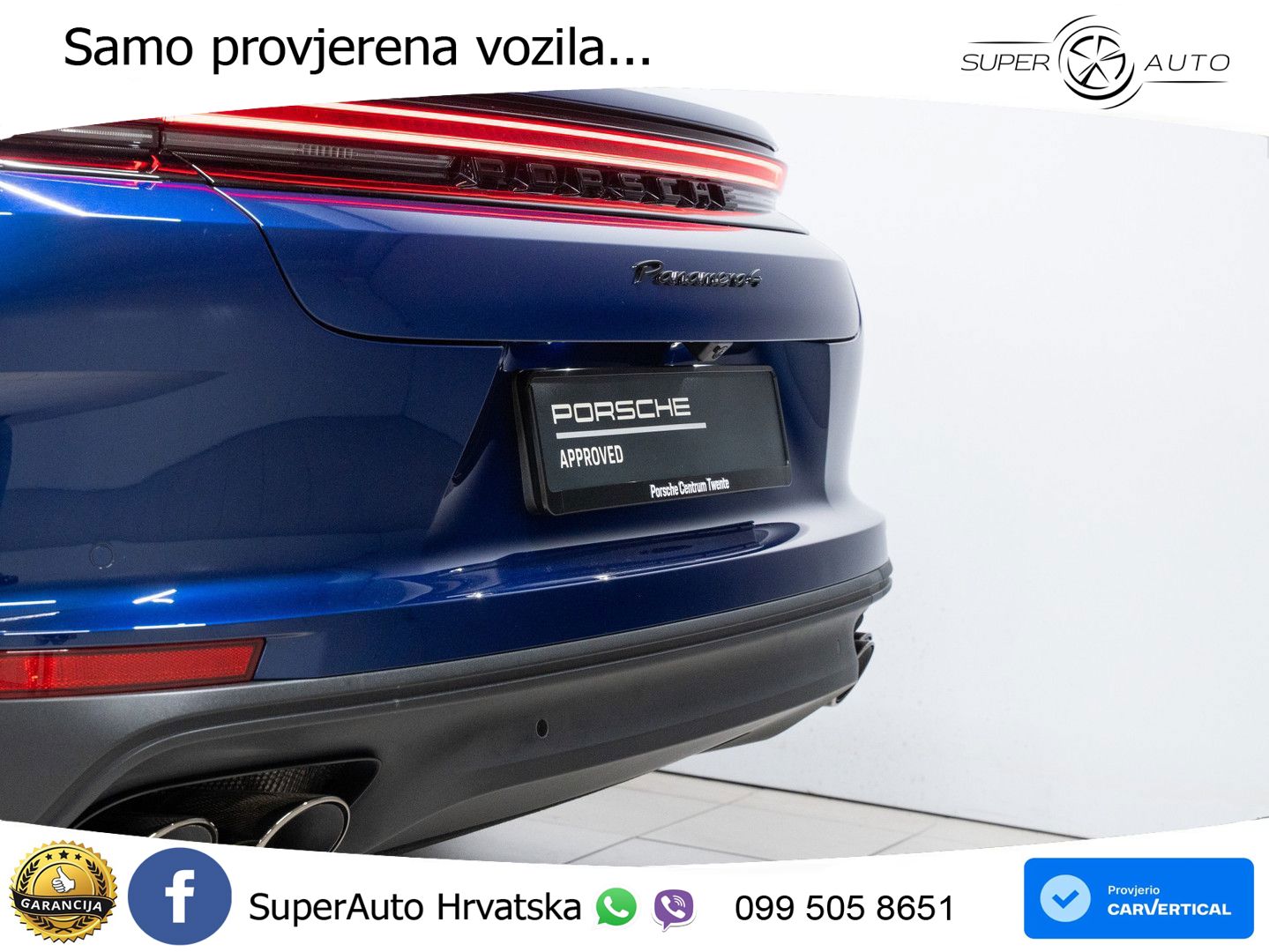 Porsche Panamera 4 2.9 V6 (470 KS) E-Hybrid PDK