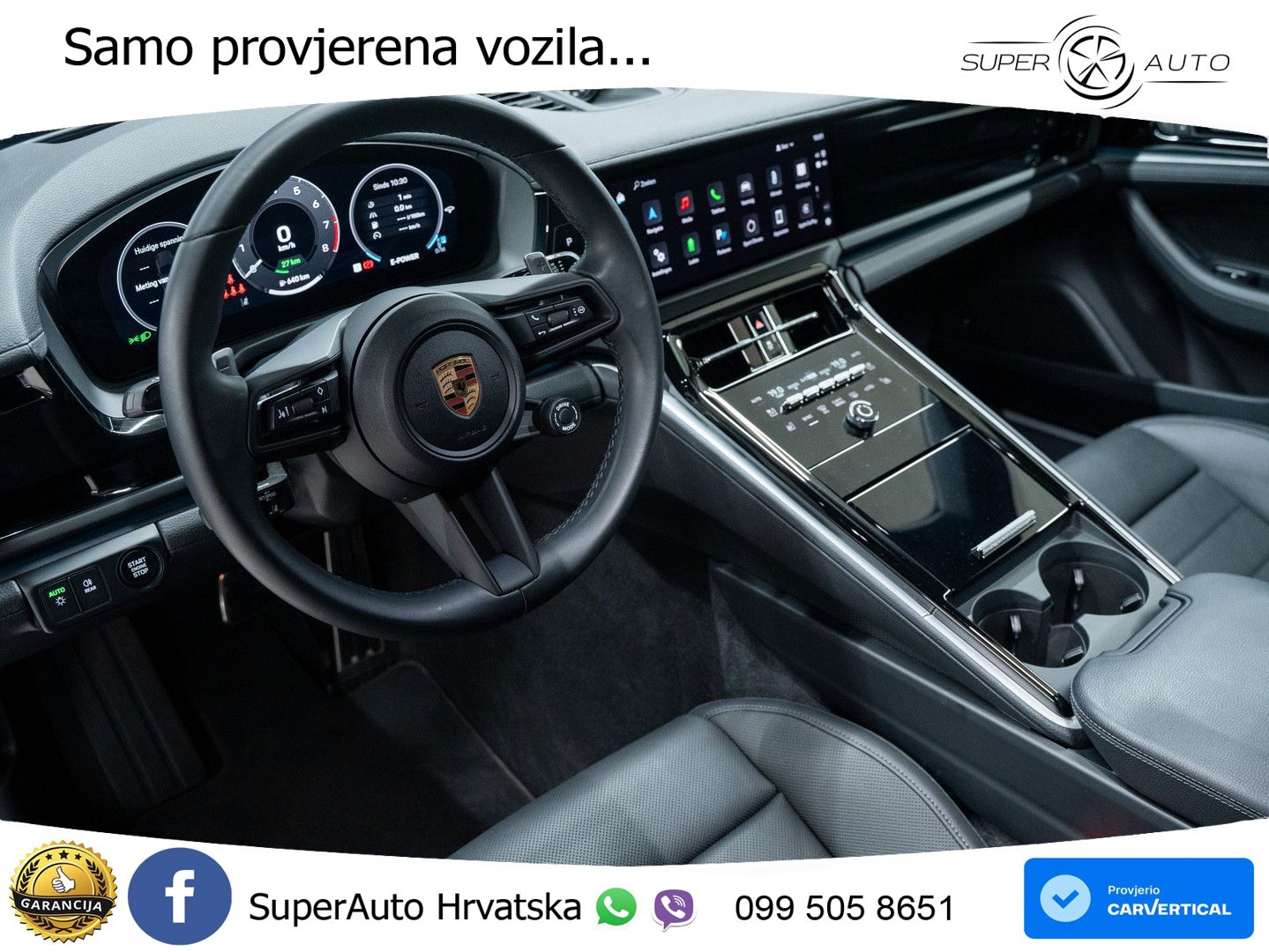 Porsche Panamera 4 2.9 V6 (470 KS) E-Hybrid PDK