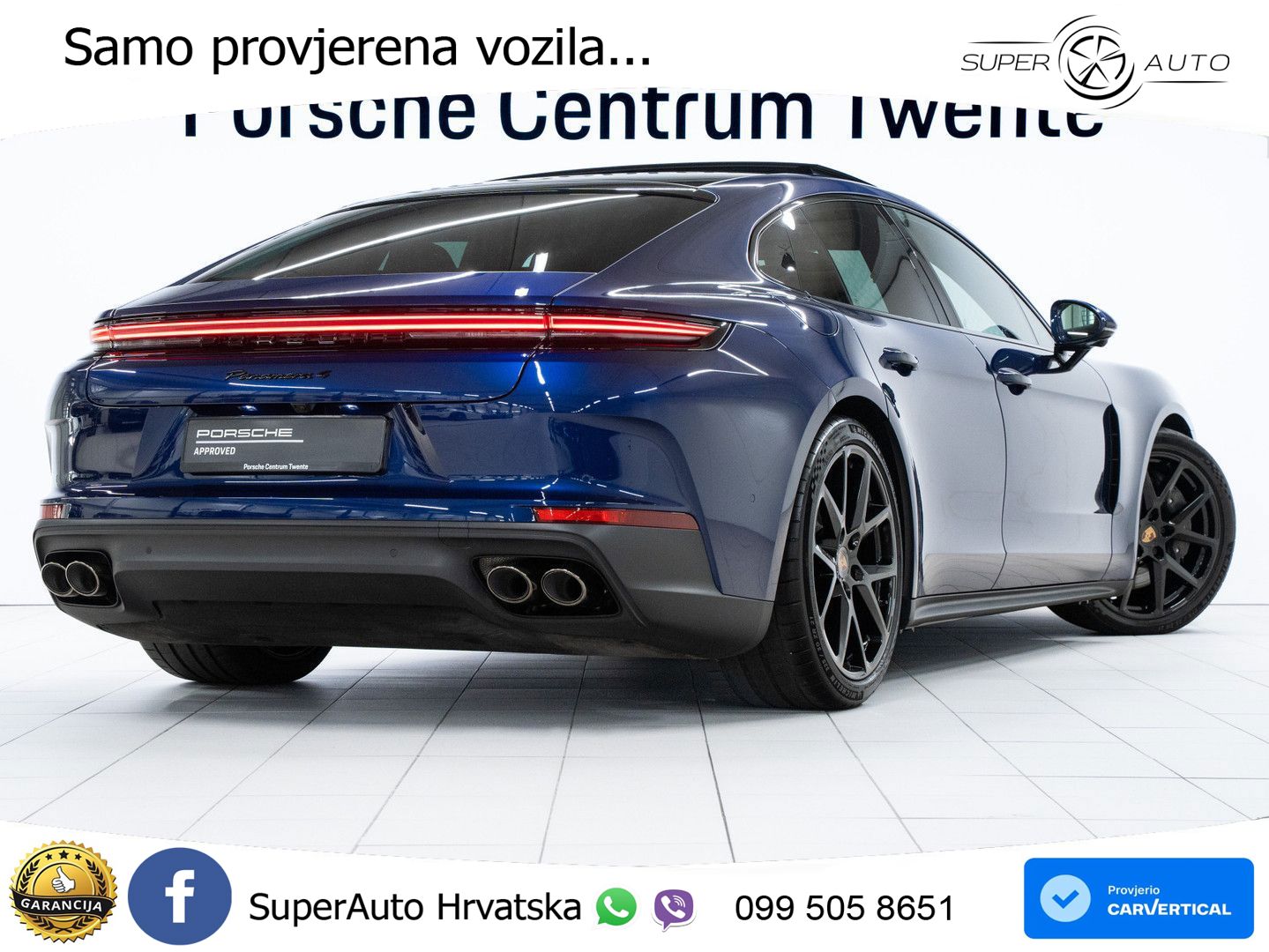 Porsche Panamera 4 2.9 V6 (470 KS) E-Hybrid PDK