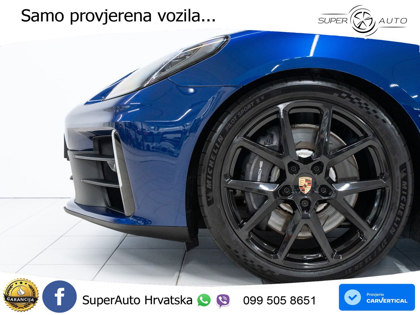 Porsche Panamera 4 2.9 V6 (470 KS) E-Hybrid PDK