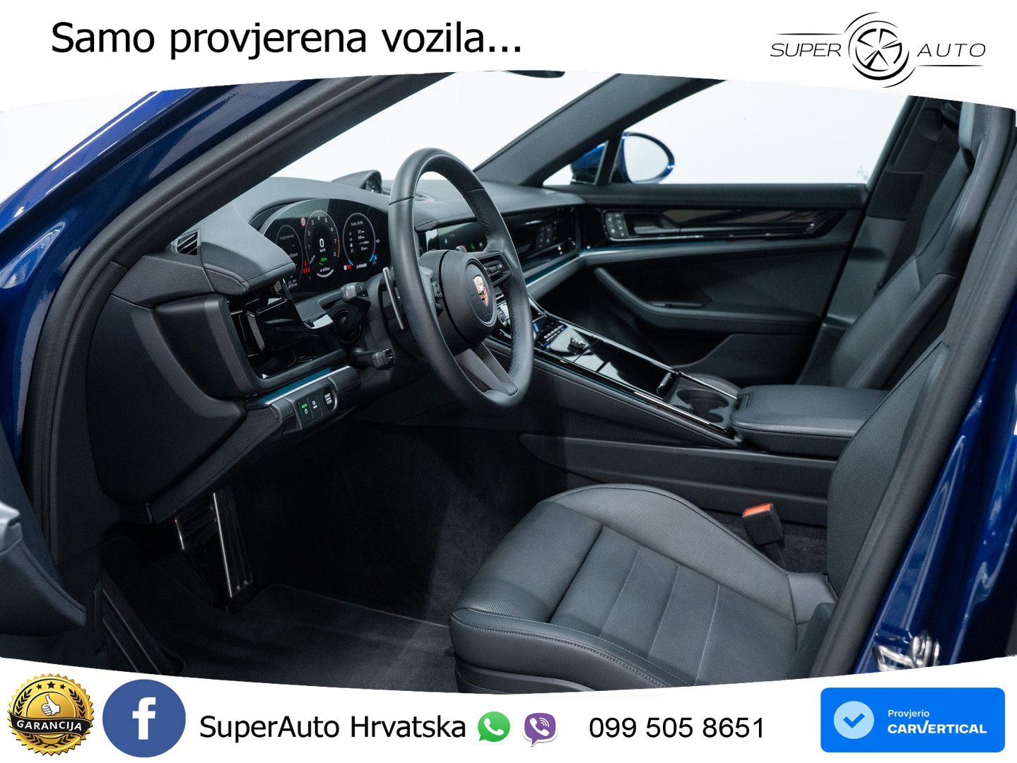 Porsche Panamera 4 2.9 V6 (470 KS) E-Hybrid PDK