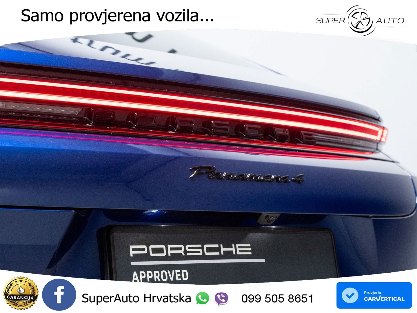 Porsche Panamera 4 2.9 V6 (470 KS) E-Hybrid PDK