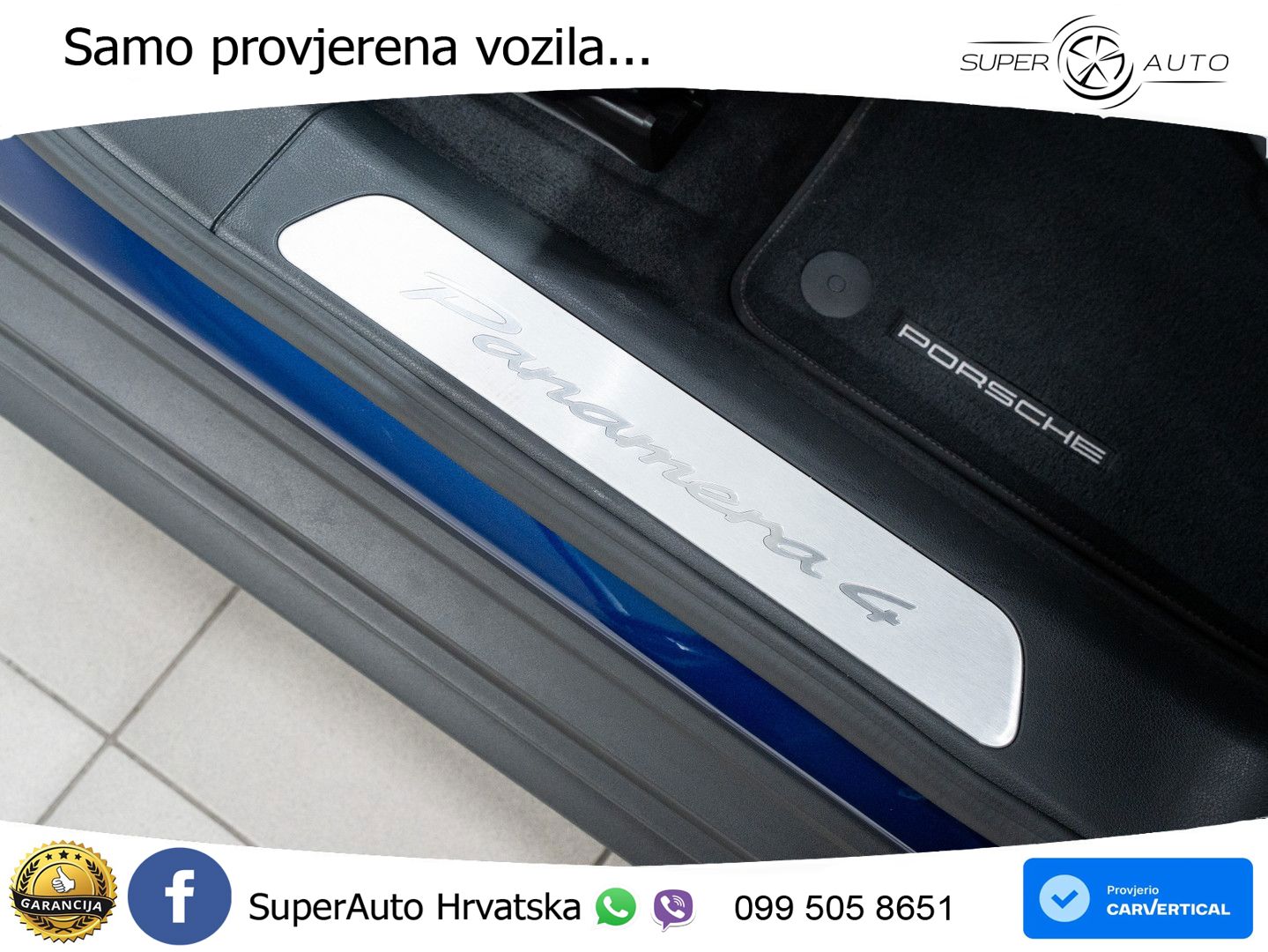 Porsche Panamera 4 2.9 V6 (470 KS) E-Hybrid PDK