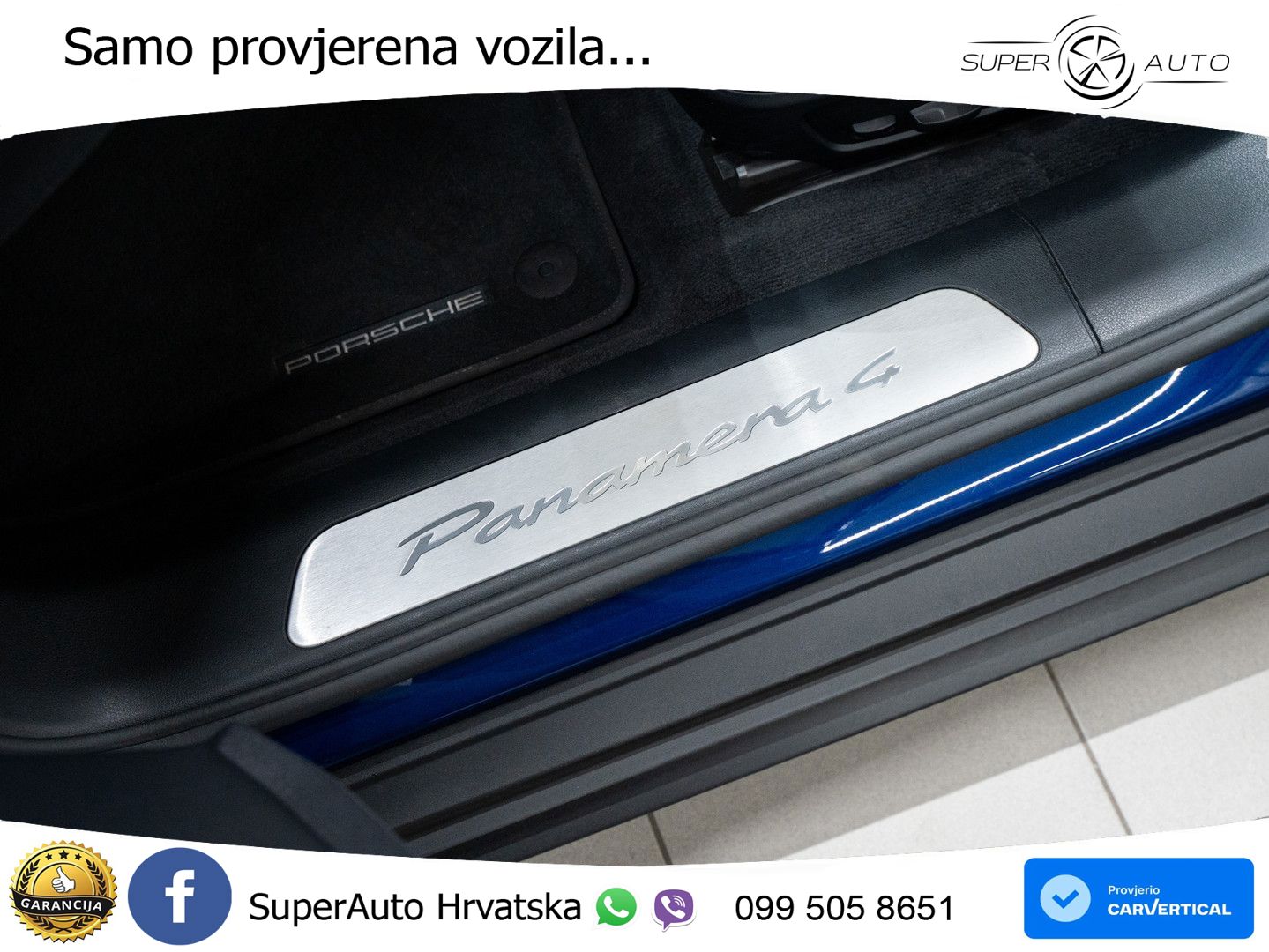 Porsche Panamera 4 2.9 V6 (470 KS) E-Hybrid PDK
